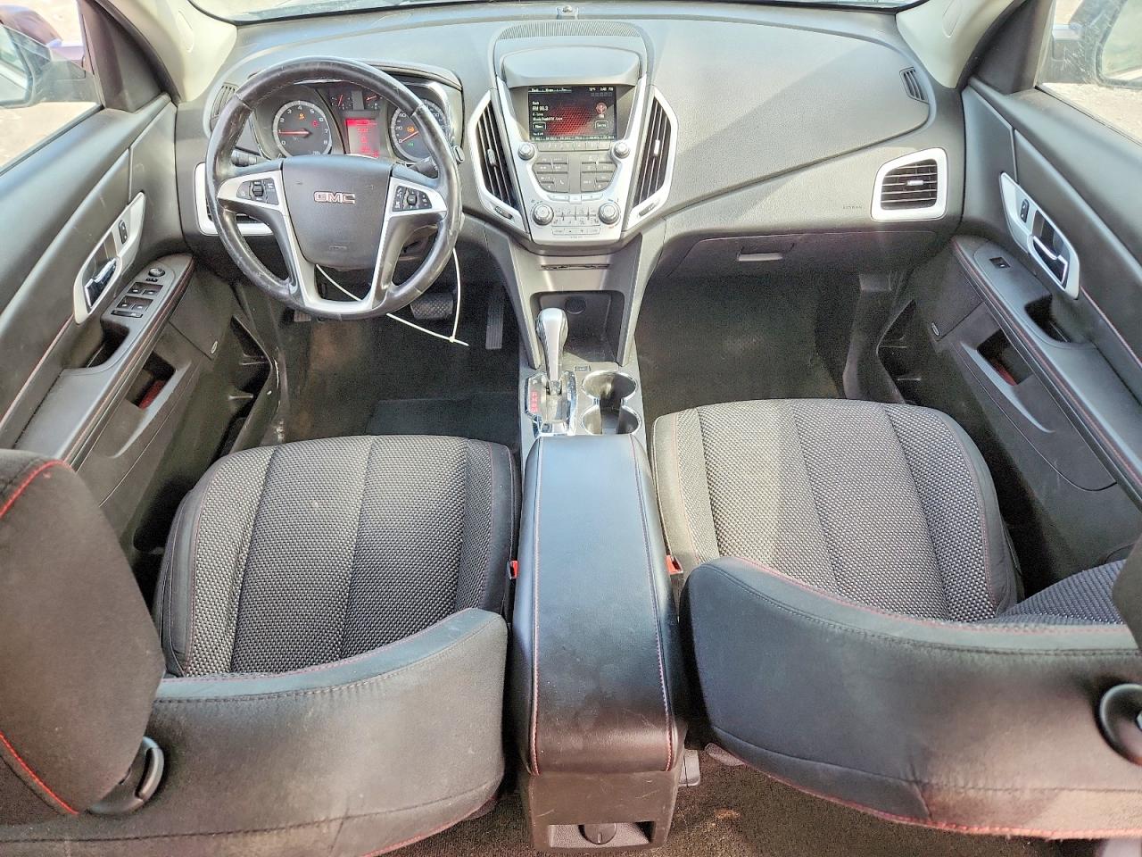 2013 Gmc Terrain Sle Gray vin: 2GKALSEK8D6127372