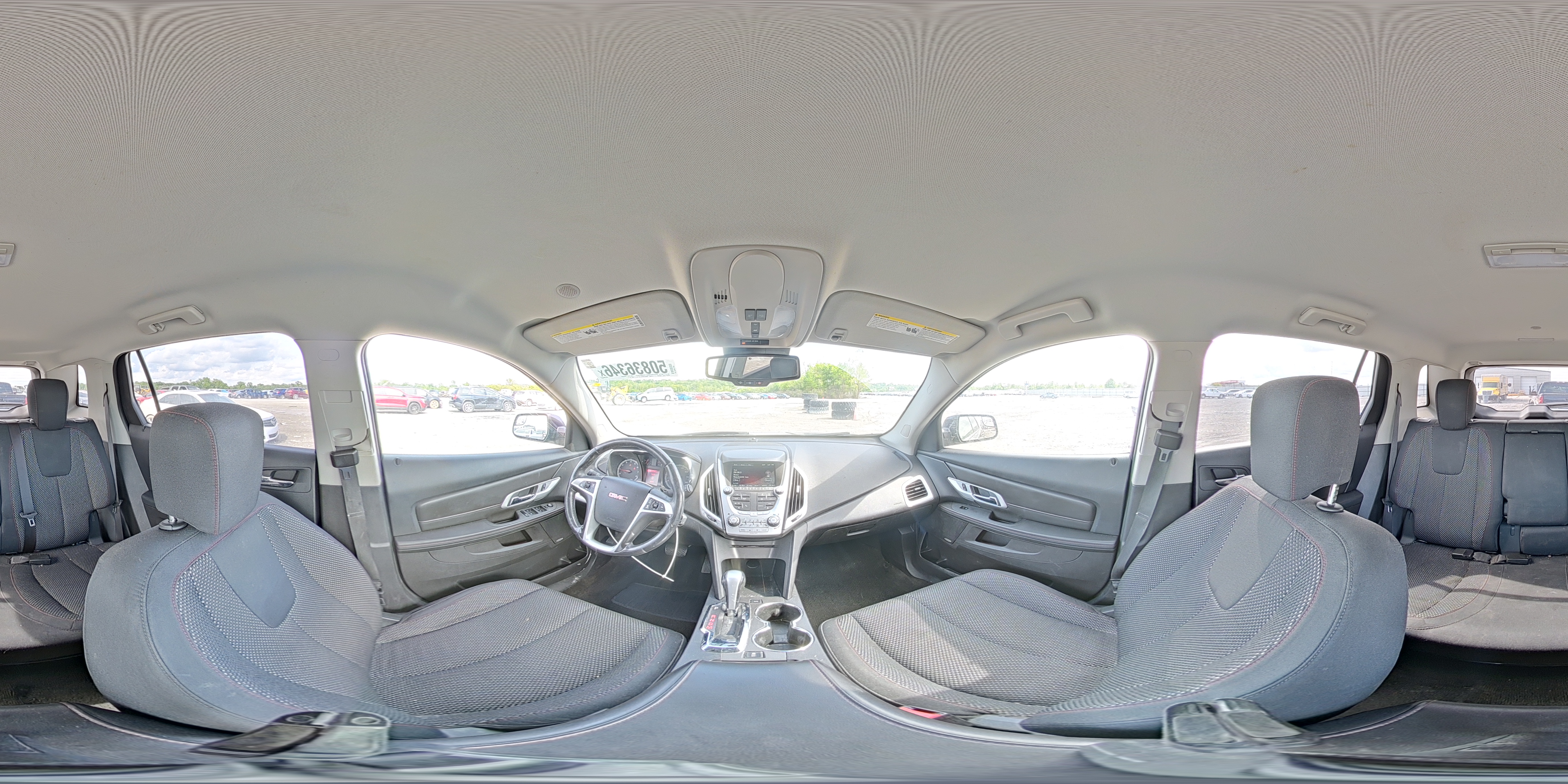 2013 Gmc Terrain Sle Gray vin: 2GKALSEK8D6127372