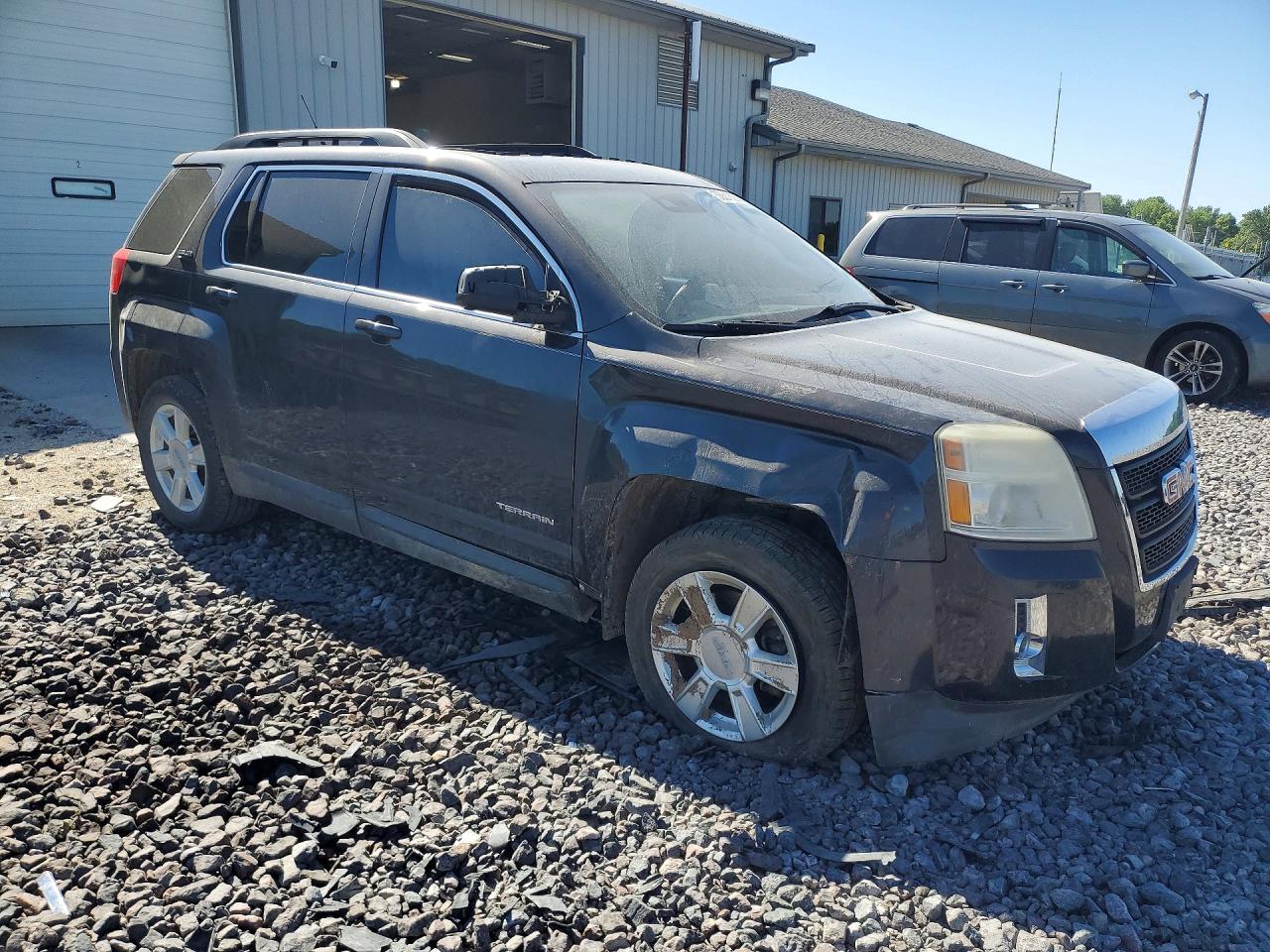2013 Gmc Terrain Sle Black vin: 2GKALSEK8D6138792