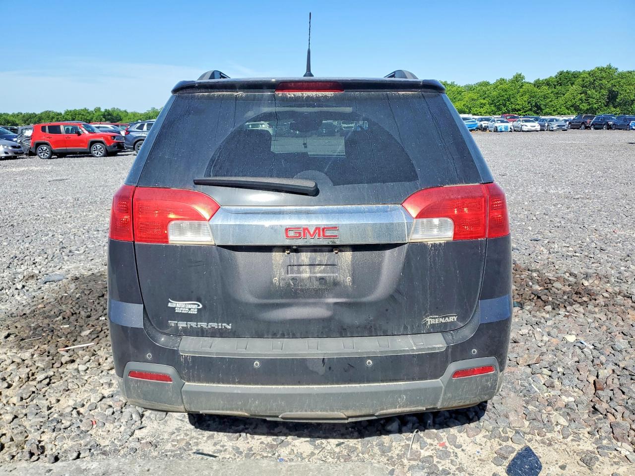 2013 Gmc Terrain Sle Black vin: 2GKALSEK8D6138792