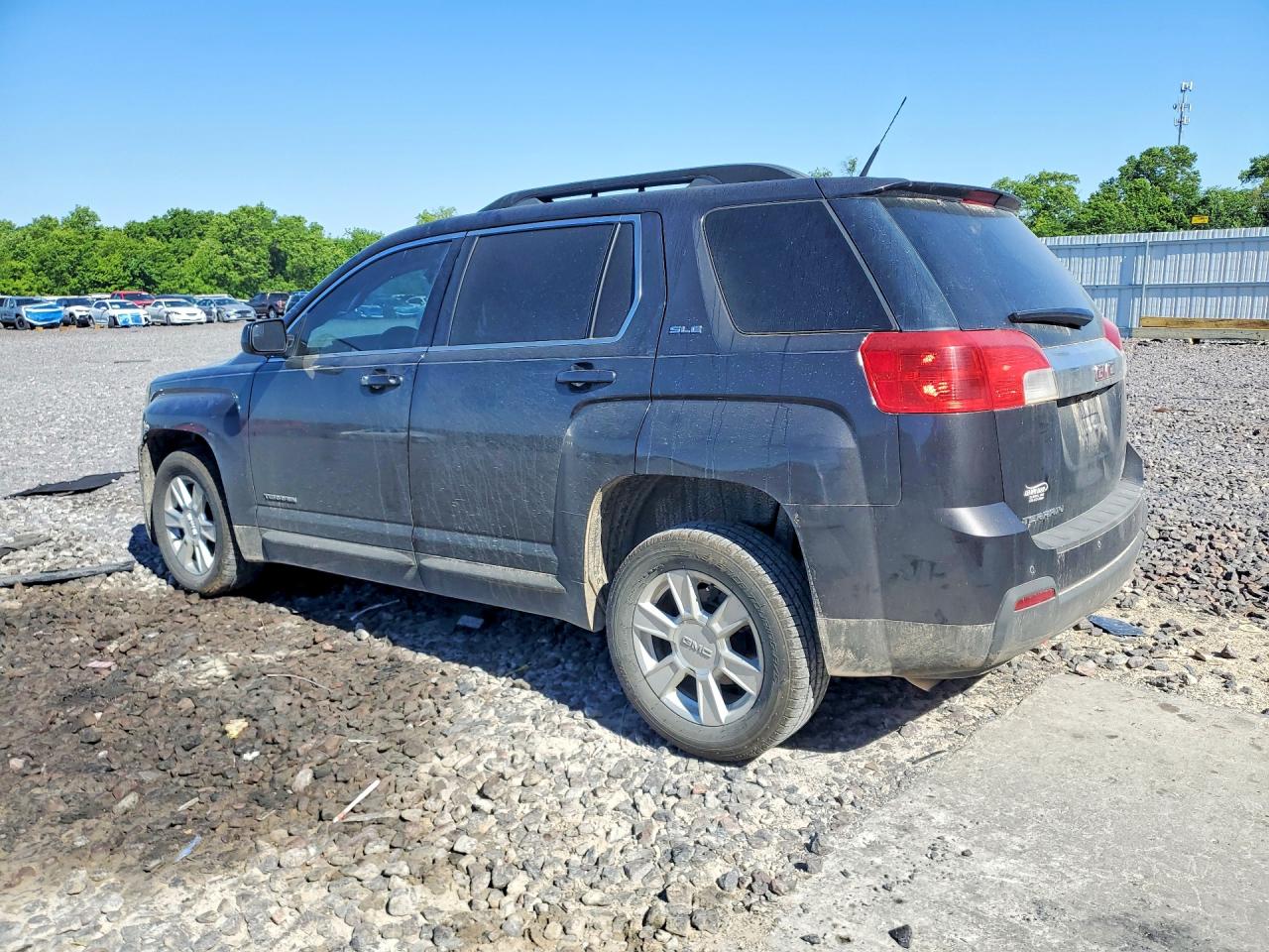 2013 Gmc Terrain Sle Black vin: 2GKALSEK8D6138792