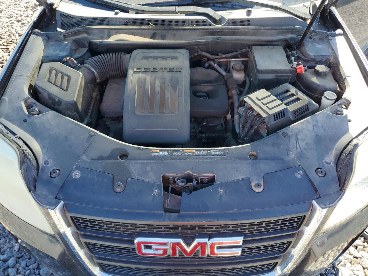 2013 Gmc Terrain Sle Black vin: 2GKALSEK8D6138792
