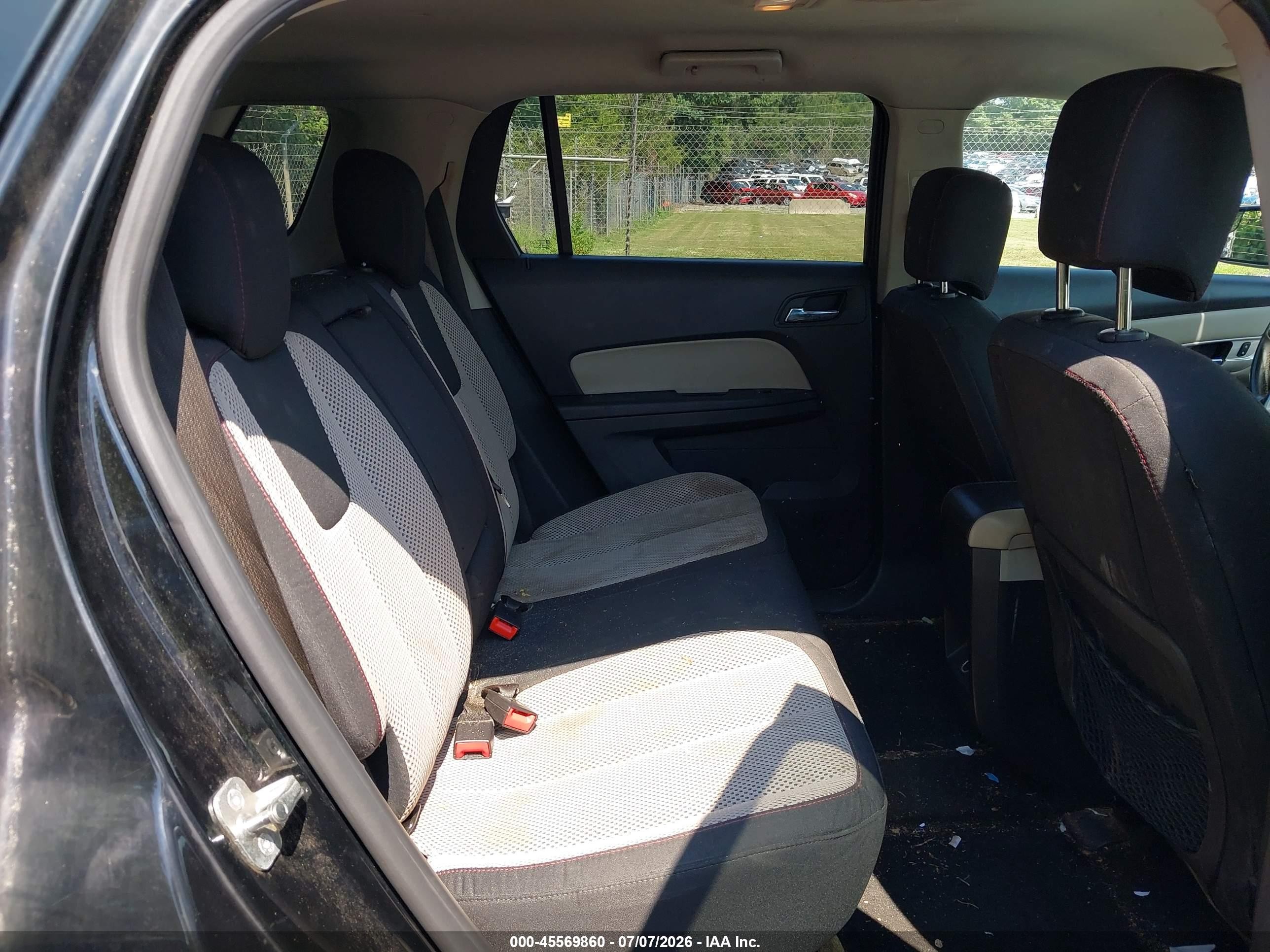 2013 Gmc Terrain Sle-2 Black vin: 2GKALSEK8D6253148