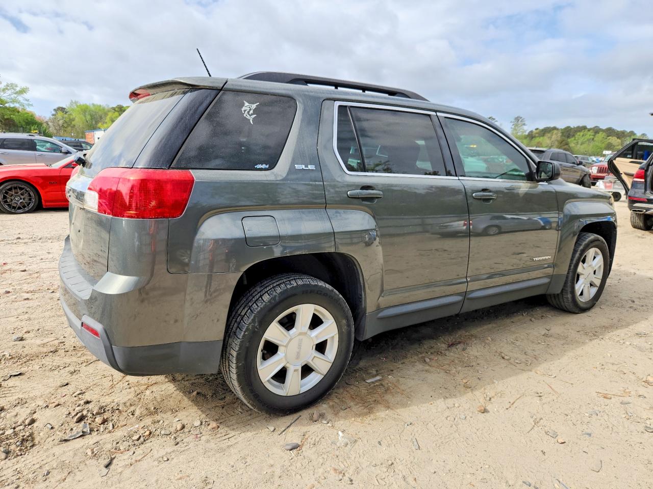 2013 Gmc Terrain Sle Charcoal vin: 2GKALSEK8D6263548