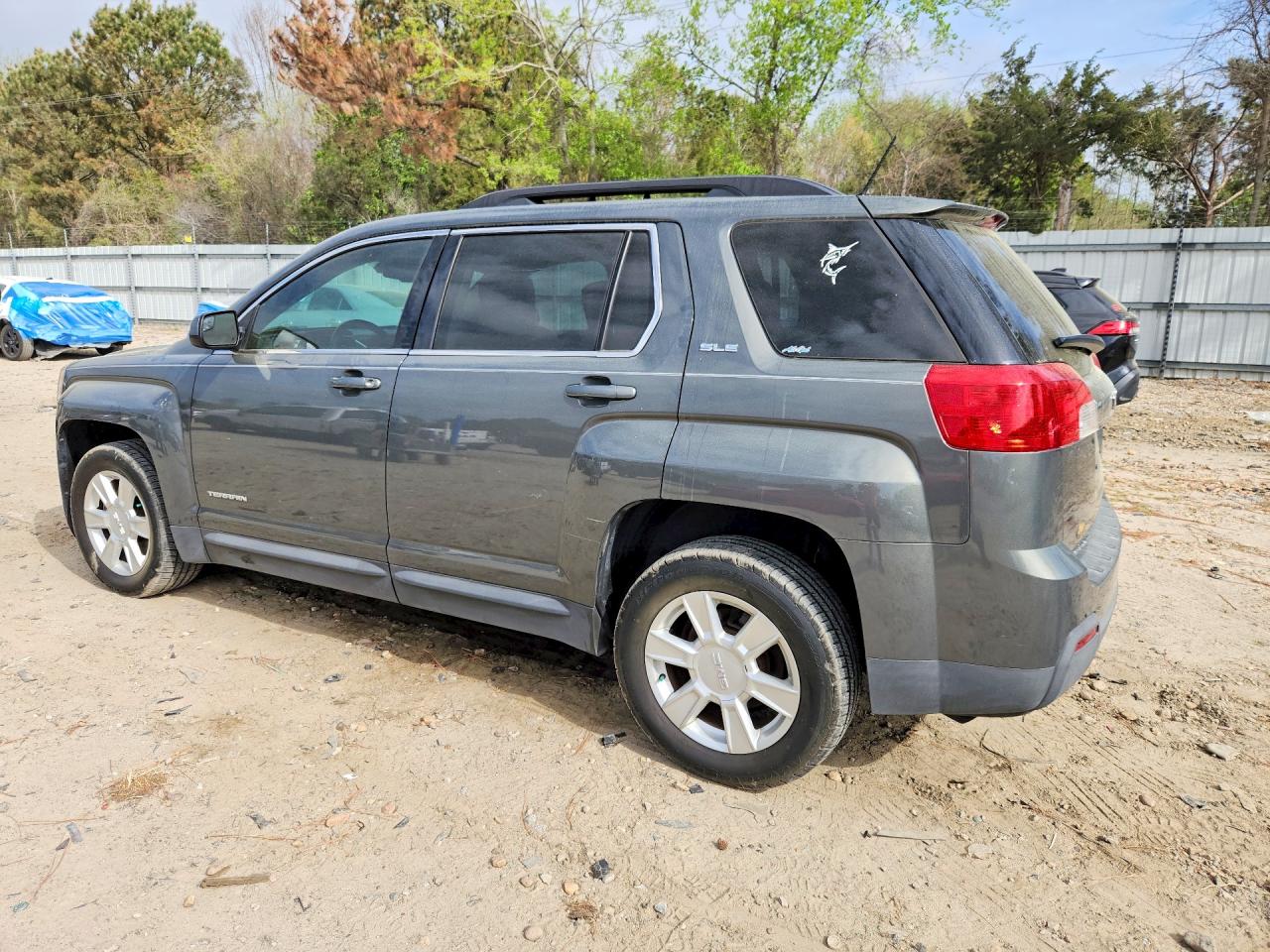 2013 Gmc Terrain Sle Charcoal vin: 2GKALSEK8D6263548