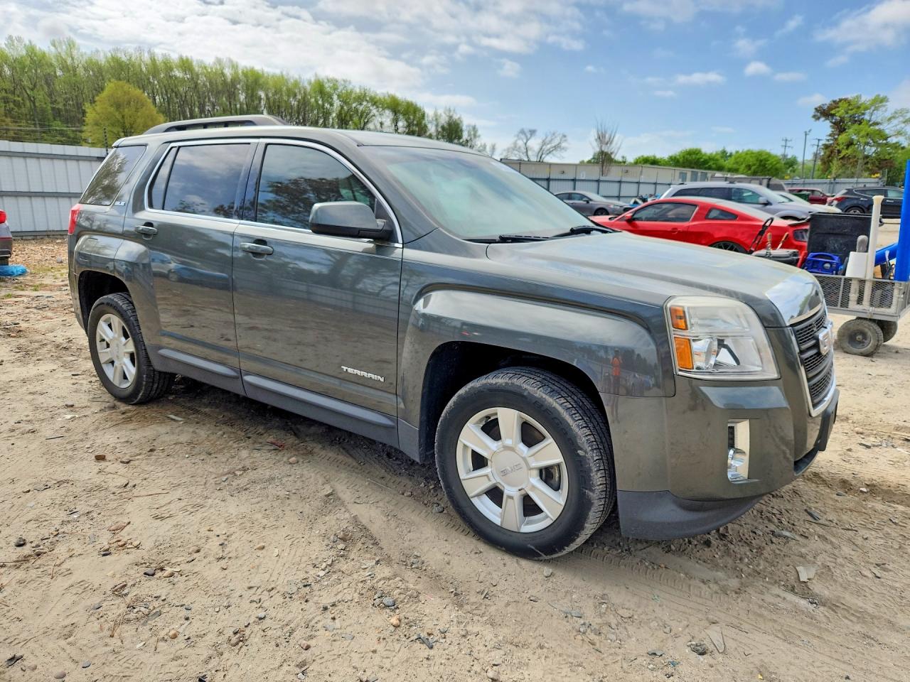 2013 Gmc Terrain Sle Charcoal vin: 2GKALSEK8D6263548