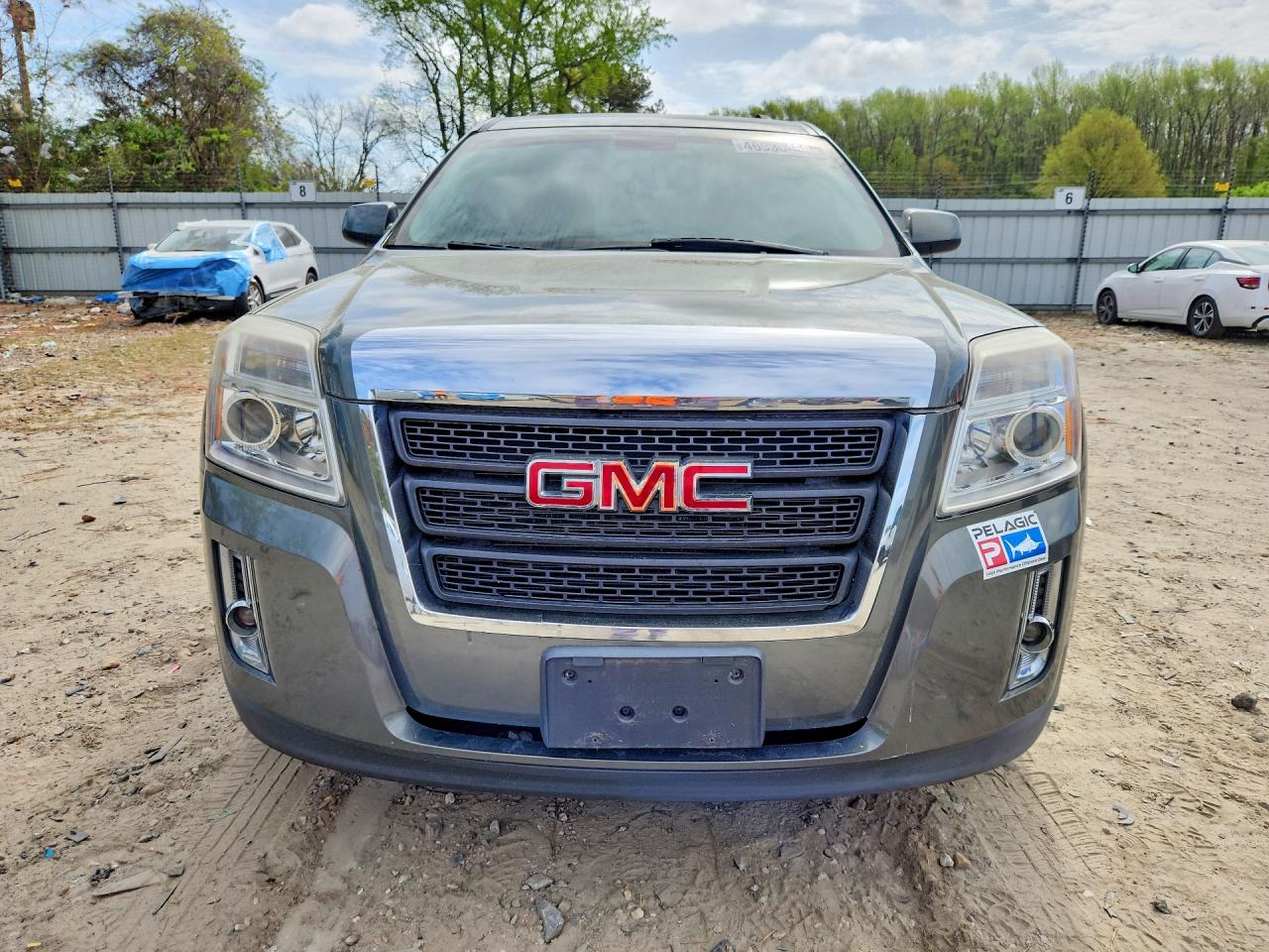 2013 Gmc Terrain Sle Charcoal vin: 2GKALSEK8D6263548