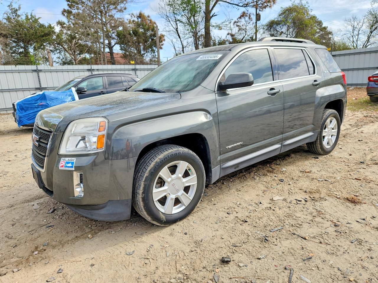 2013 Gmc Terrain Sle Угольный vin: 2GKALSEK8D6263548