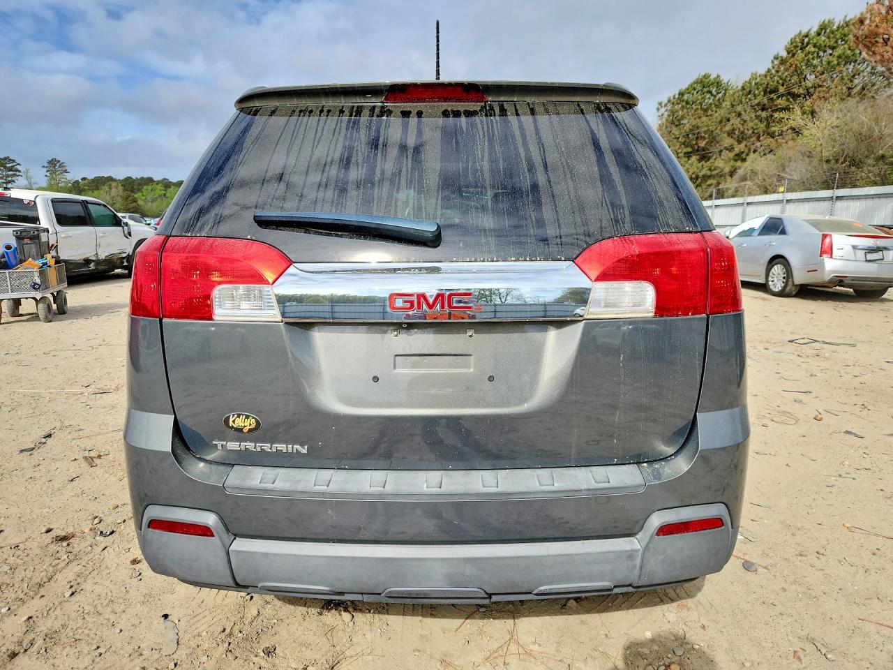 2013 Gmc Terrain Sle Charcoal vin: 2GKALSEK8D6263548