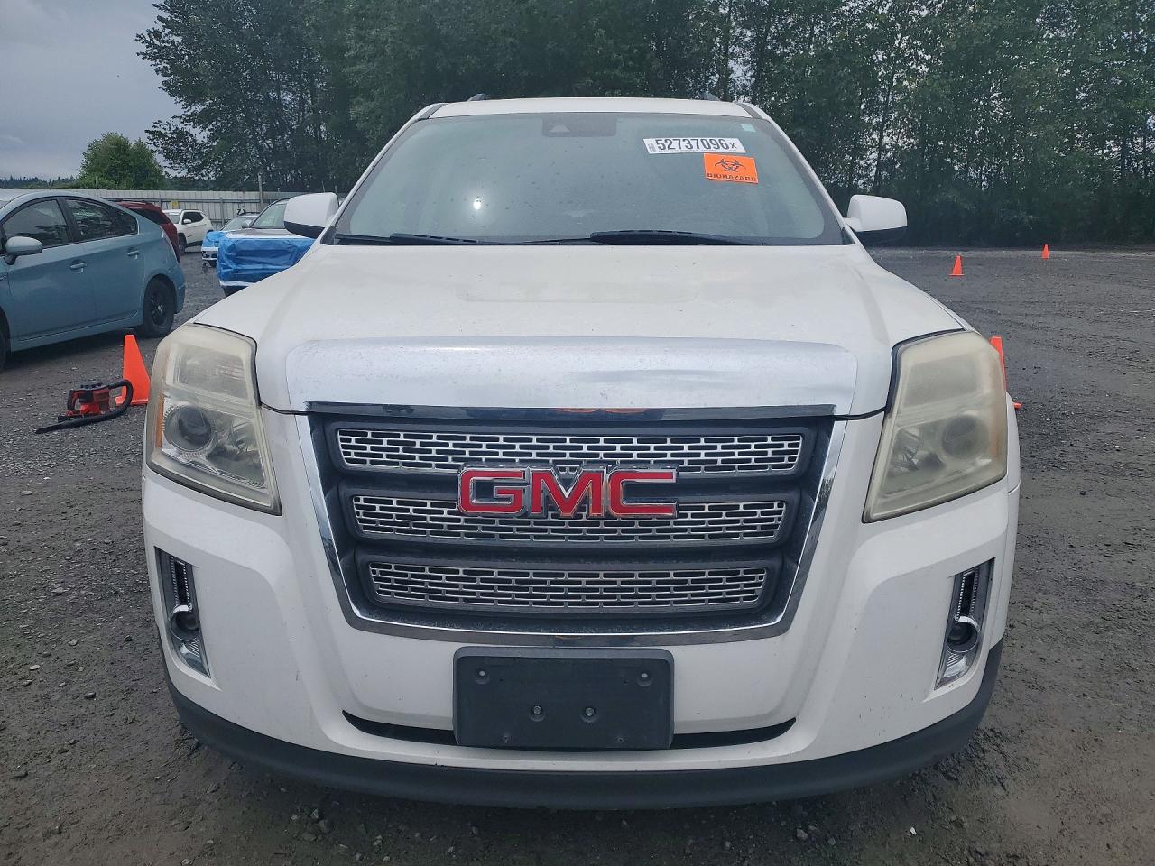 2014 Gmc Terrain Slt White vin: 2GKALSEK8E6214027