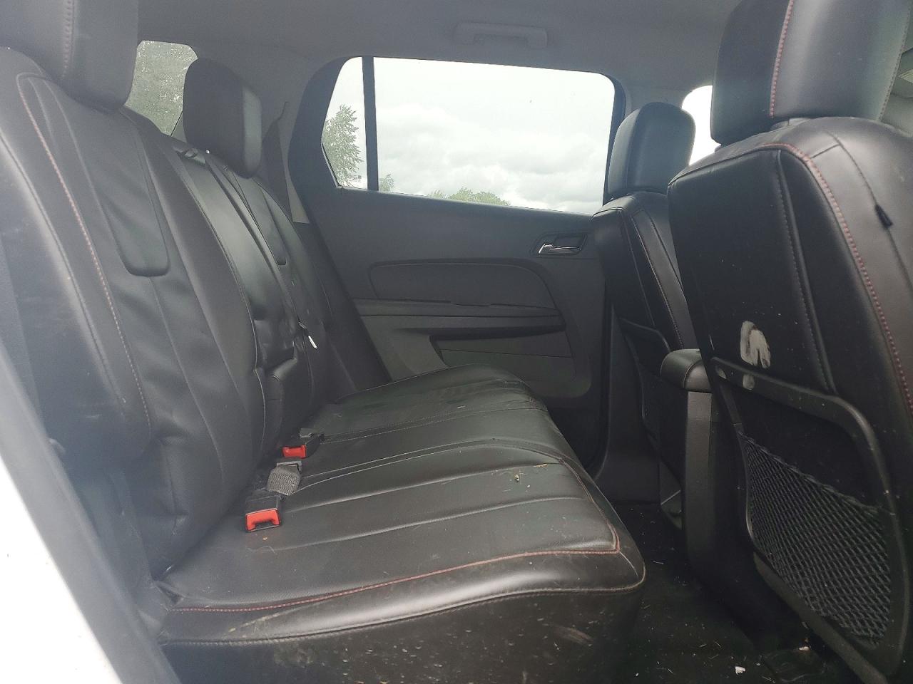 2014 Gmc Terrain Slt White vin: 2GKALSEK8E6214027