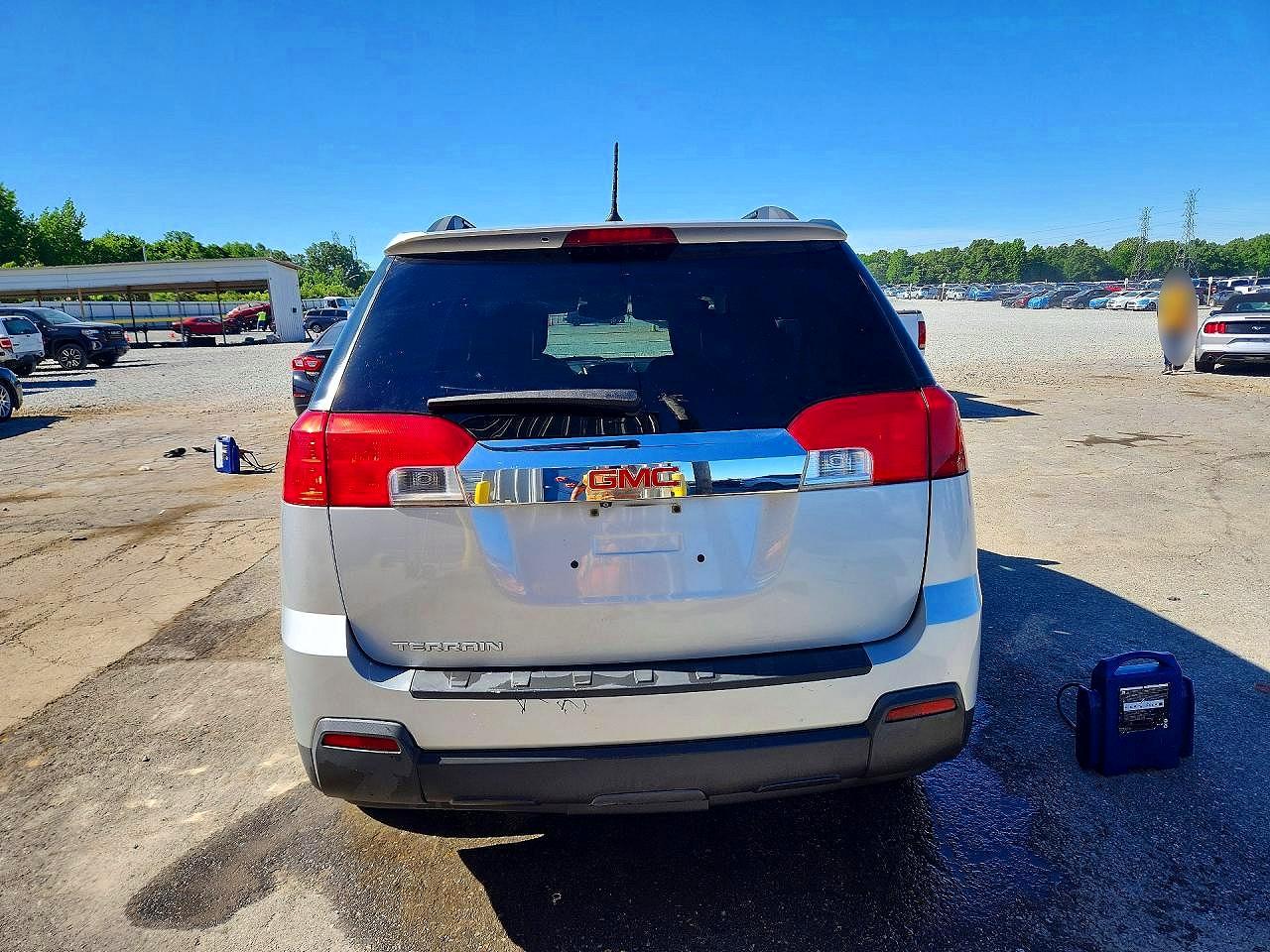 2014 Gmc Terrain Slt Gray vin: 2GKALSEK8E6296132