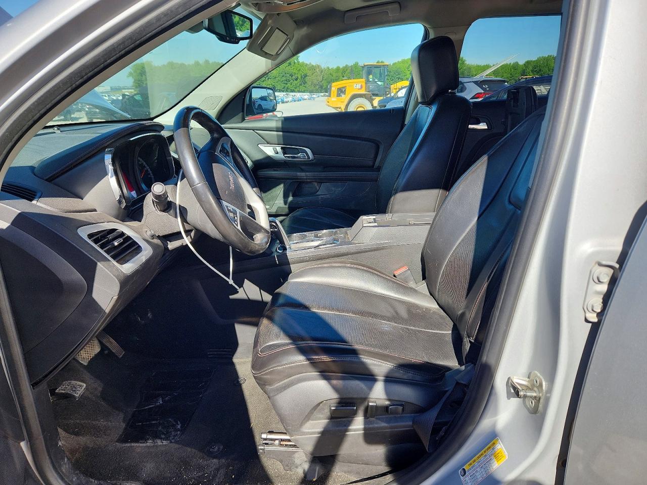 2014 Gmc Terrain Slt Gray vin: 2GKALSEK8E6296132