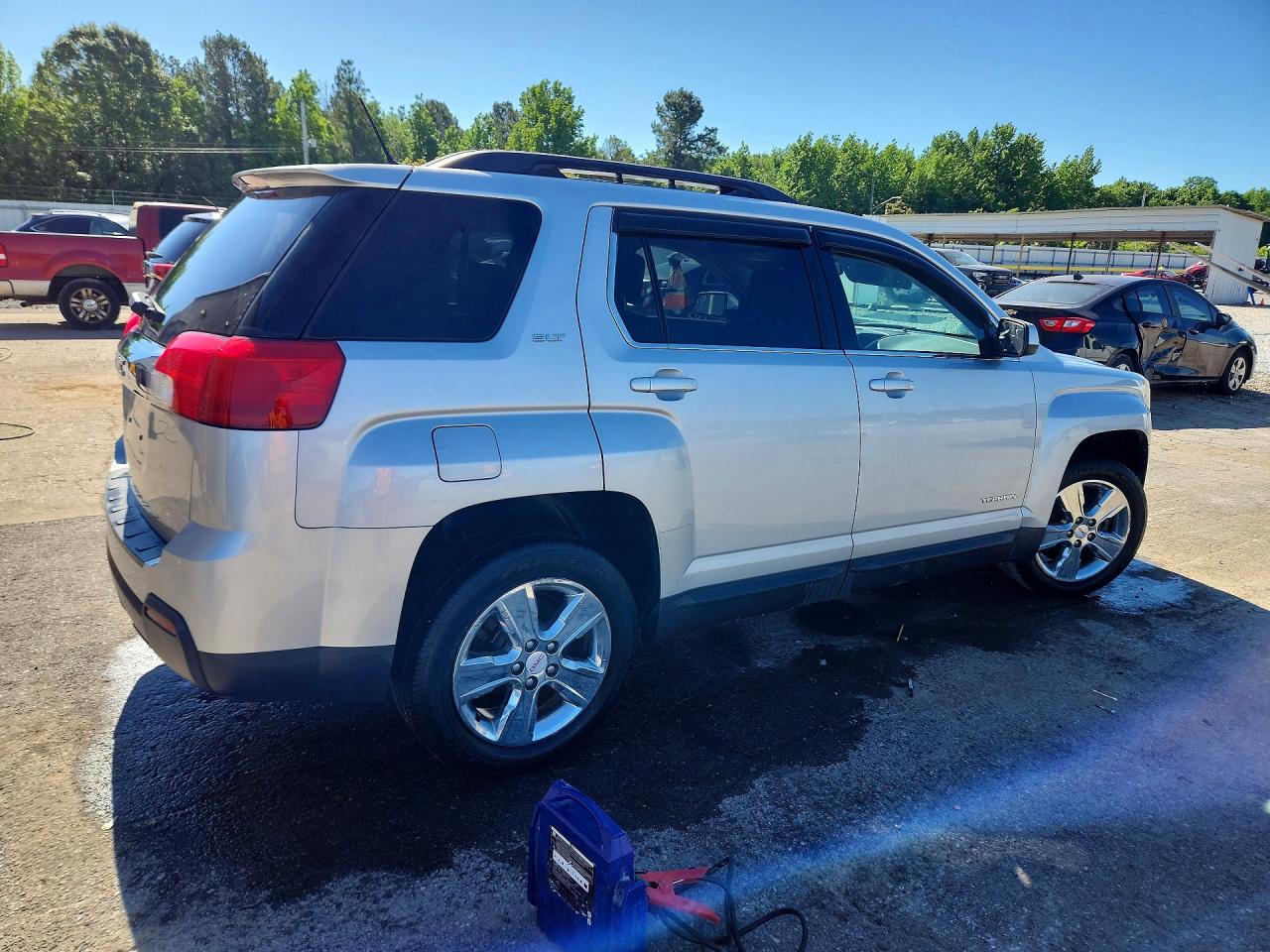2014 Gmc Terrain Slt Gray vin: 2GKALSEK8E6296132