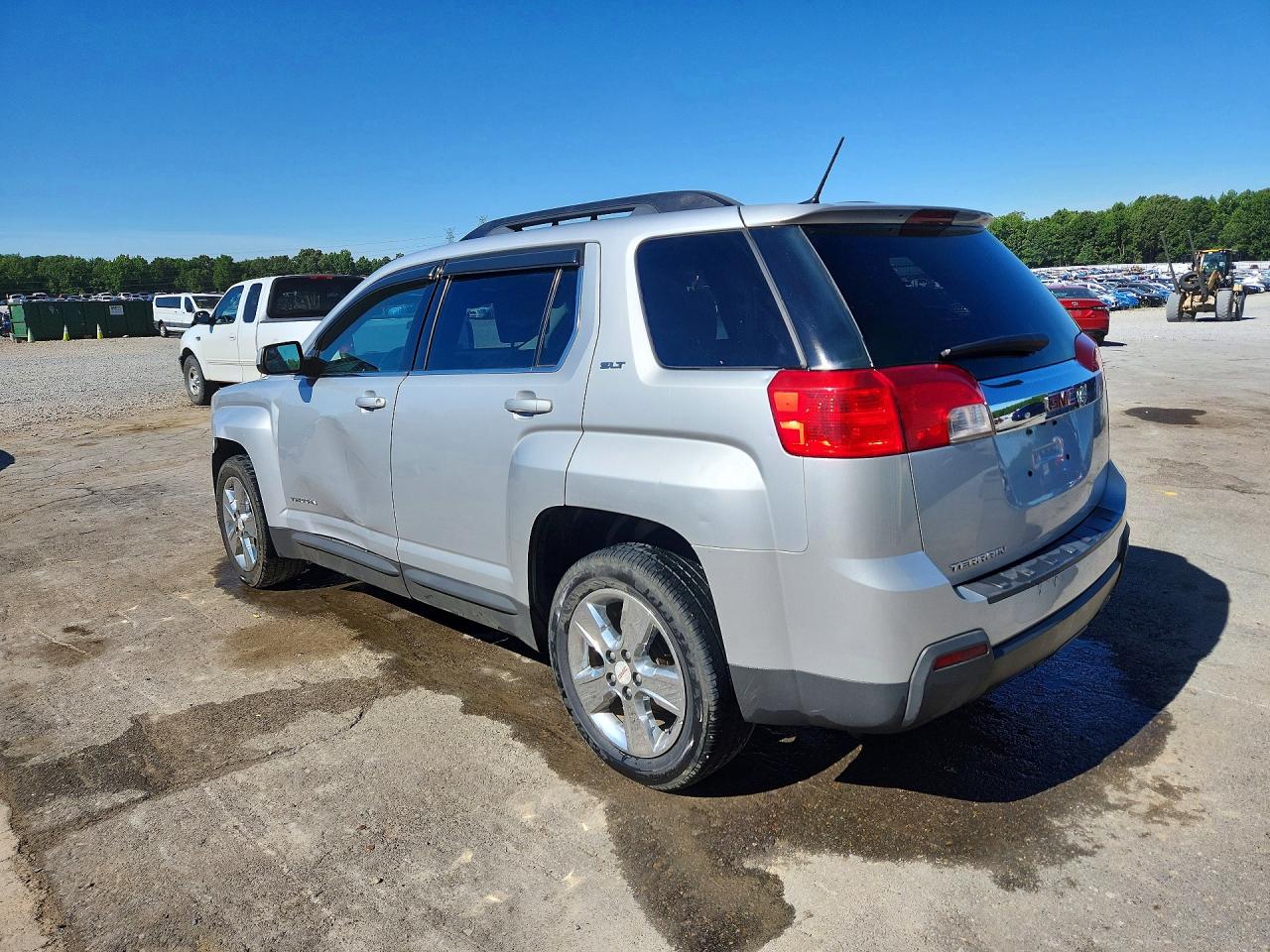 2014 Gmc Terrain Slt Gray vin: 2GKALSEK8E6296132