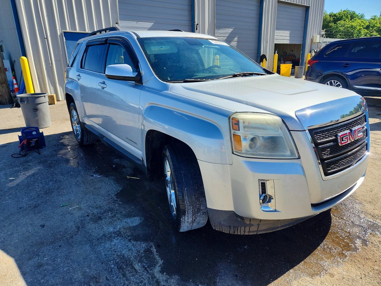 2014 Gmc Terrain Slt Gray vin: 2GKALSEK8E6296132