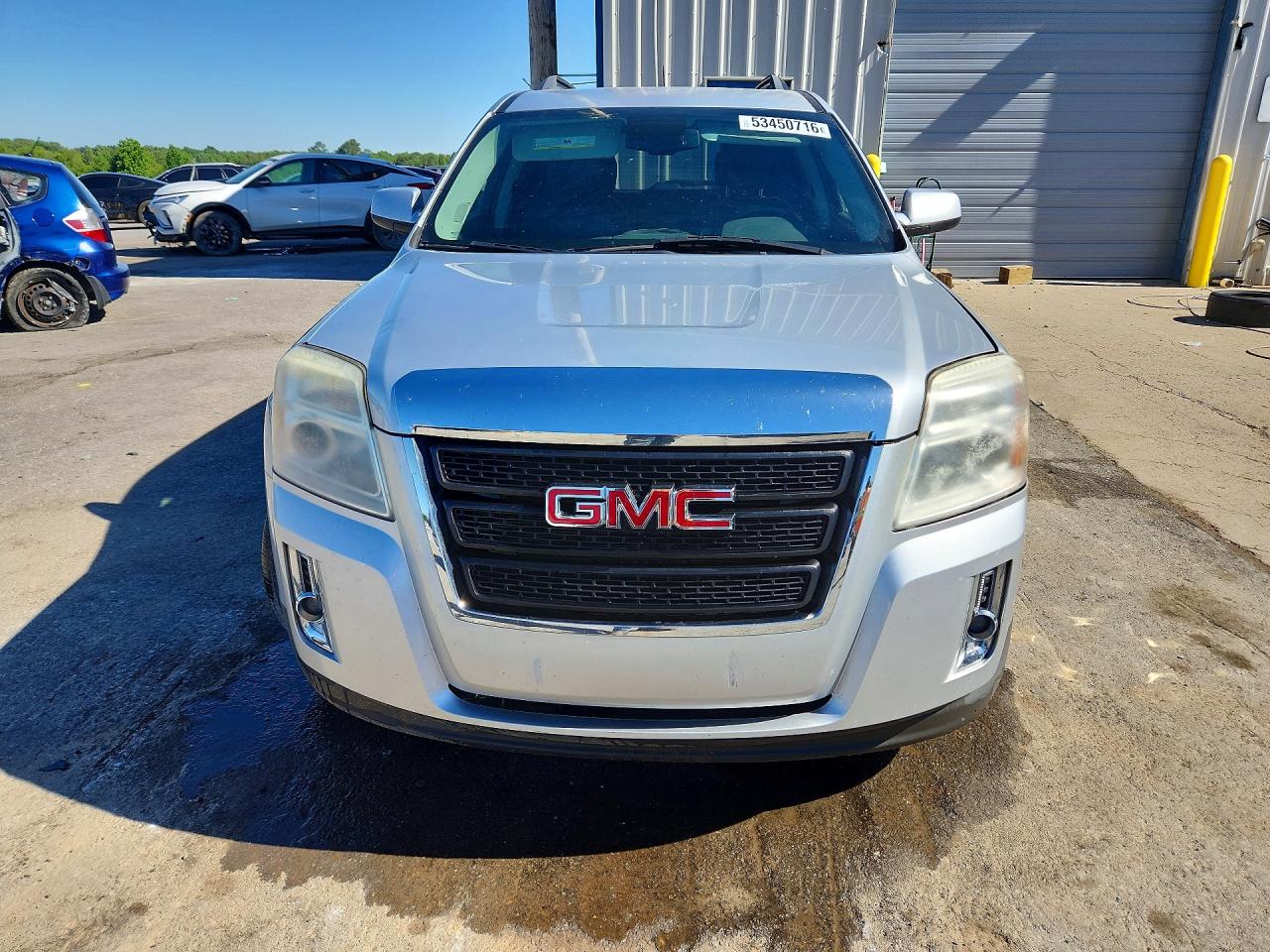 2014 Gmc Terrain Slt Gray vin: 2GKALSEK8E6296132
