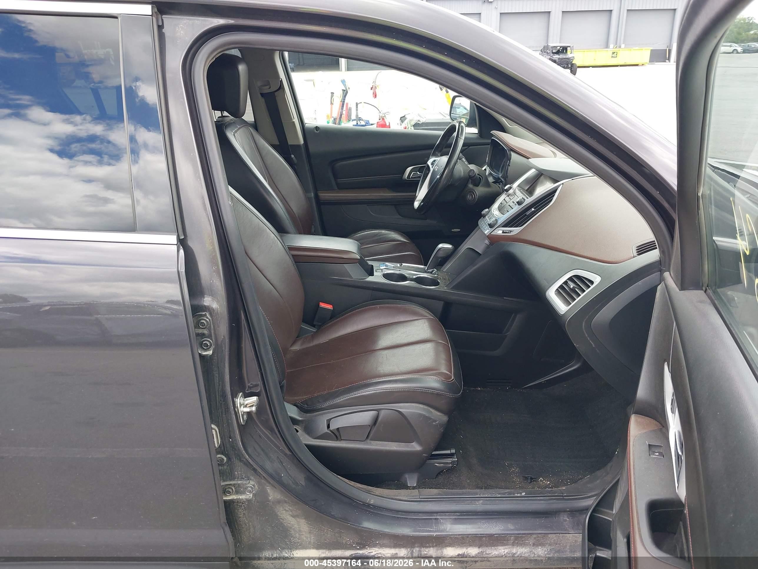 2015 Gmc Terrain Slt-1 Black vin: 2GKALSEK8F6162271