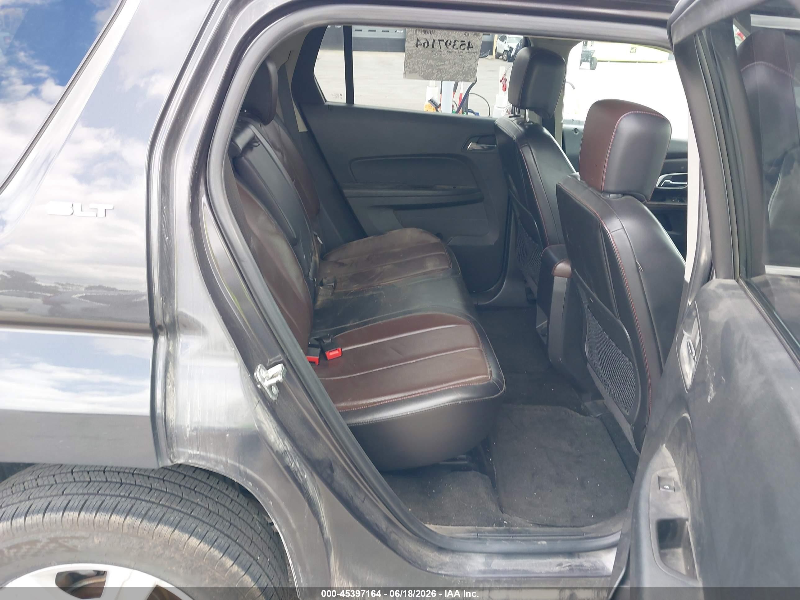 2015 Gmc Terrain Slt-1 Black vin: 2GKALSEK8F6162271