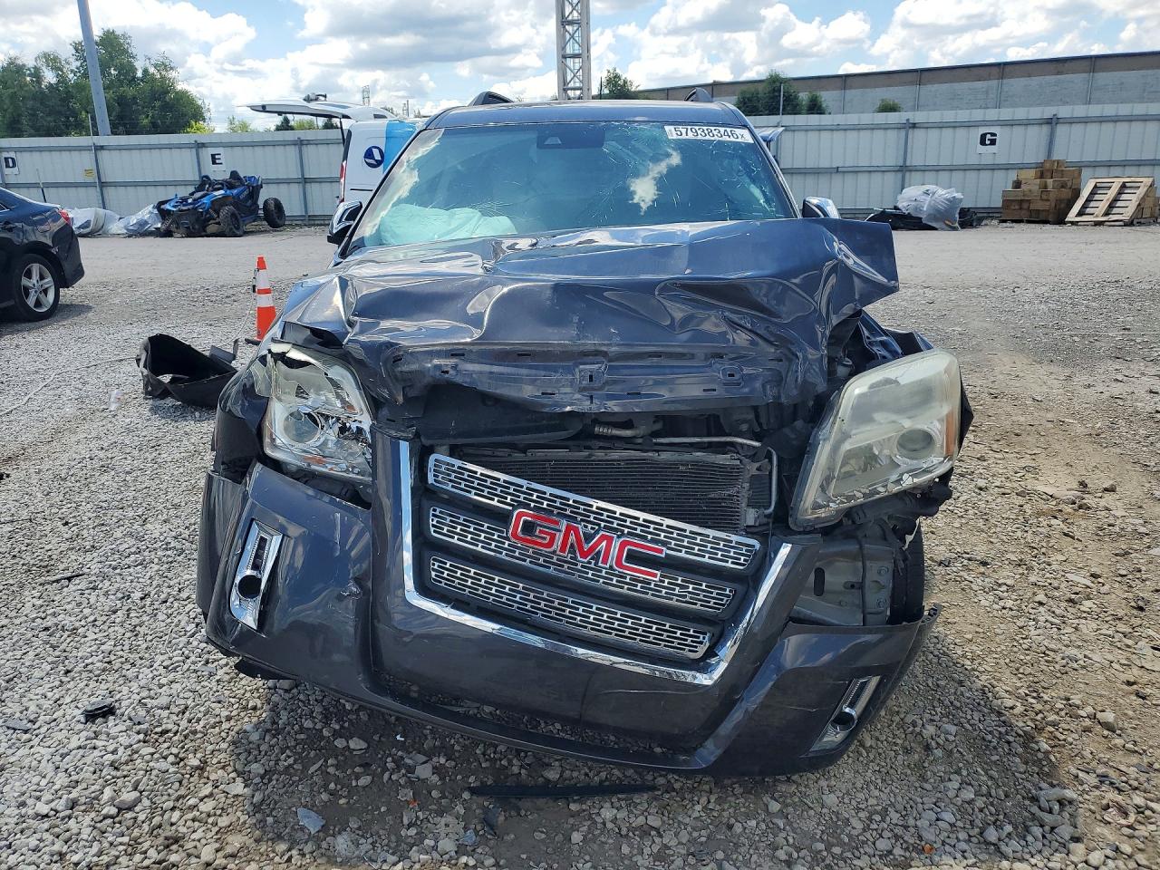 2015 Gmc Terrain Slt Black vin: 2GKALSEK8F6168670