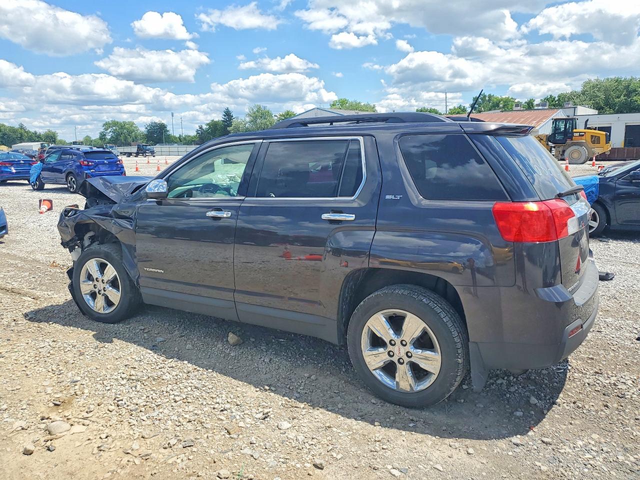 2015 Gmc Terrain Slt Black vin: 2GKALSEK8F6168670