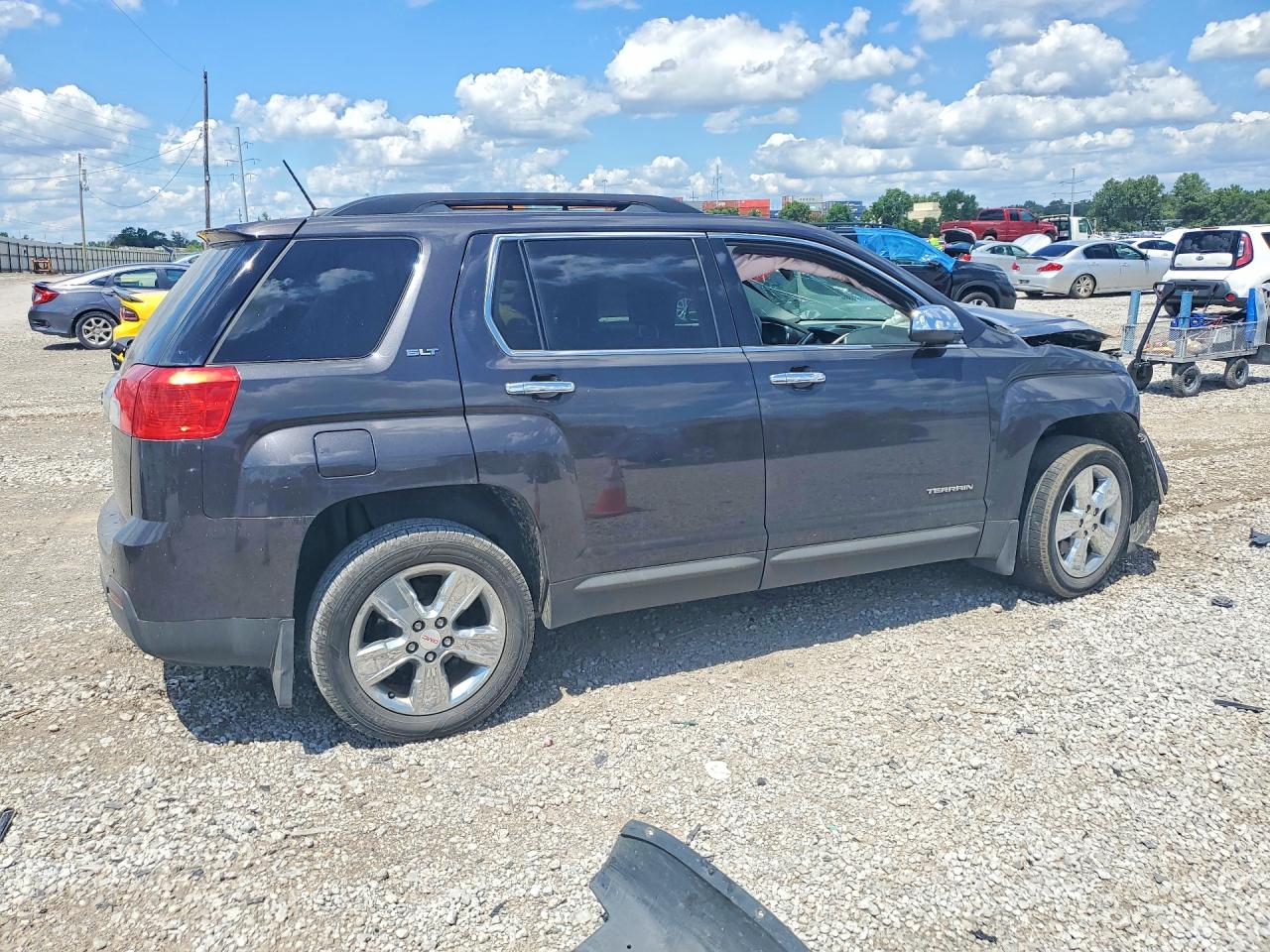 2015 Gmc Terrain Slt Black vin: 2GKALSEK8F6168670