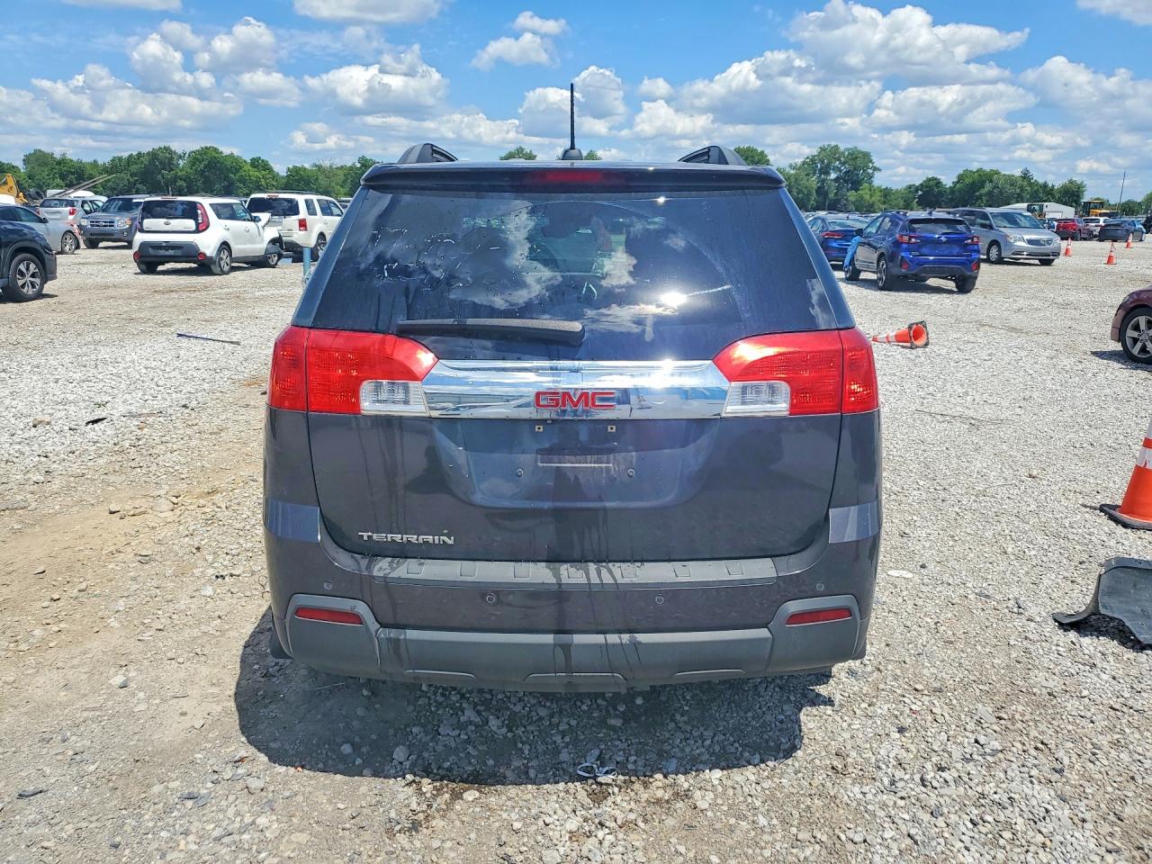 2015 Gmc Terrain Slt Black vin: 2GKALSEK8F6168670