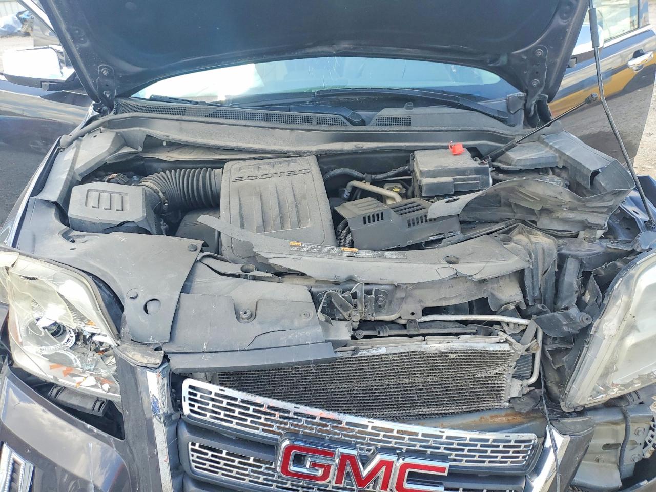 2015 Gmc Terrain Slt Black vin: 2GKALSEK8F6168670