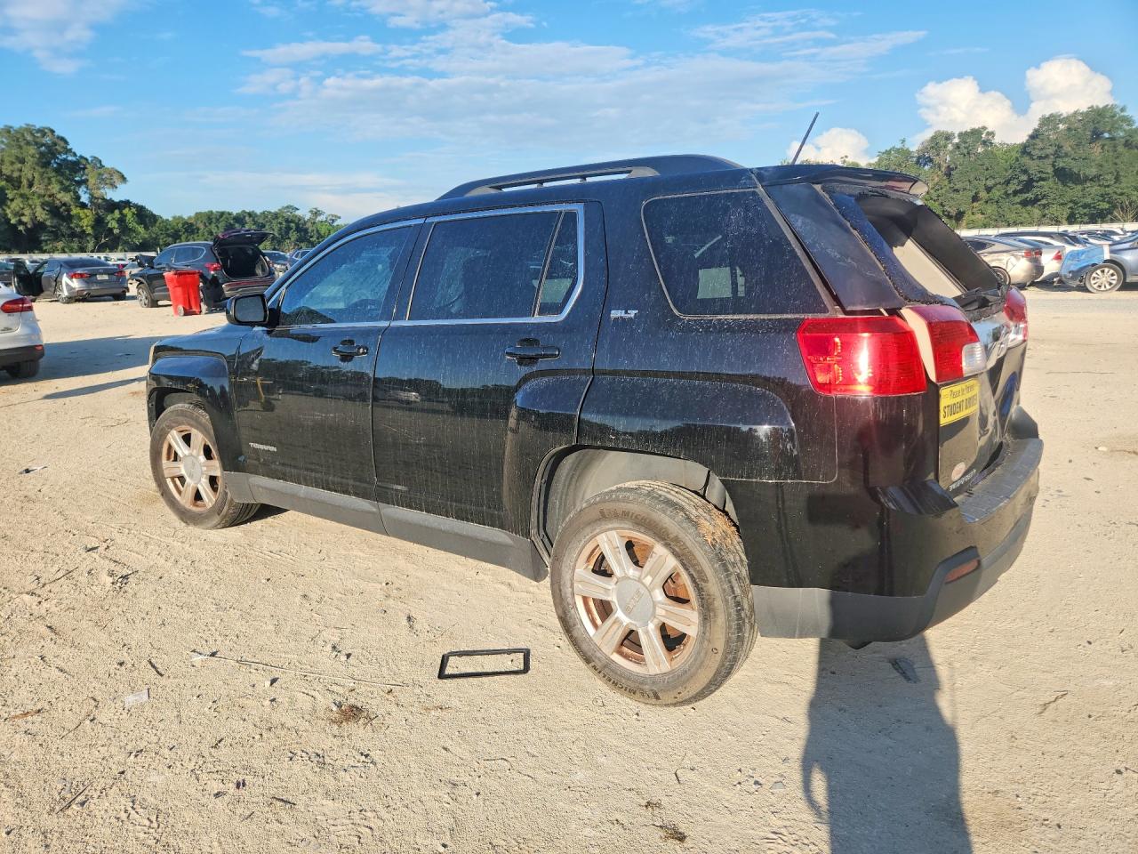 2015 Gmc Terrain Slt Black vin: 2GKALSEK8F6231119