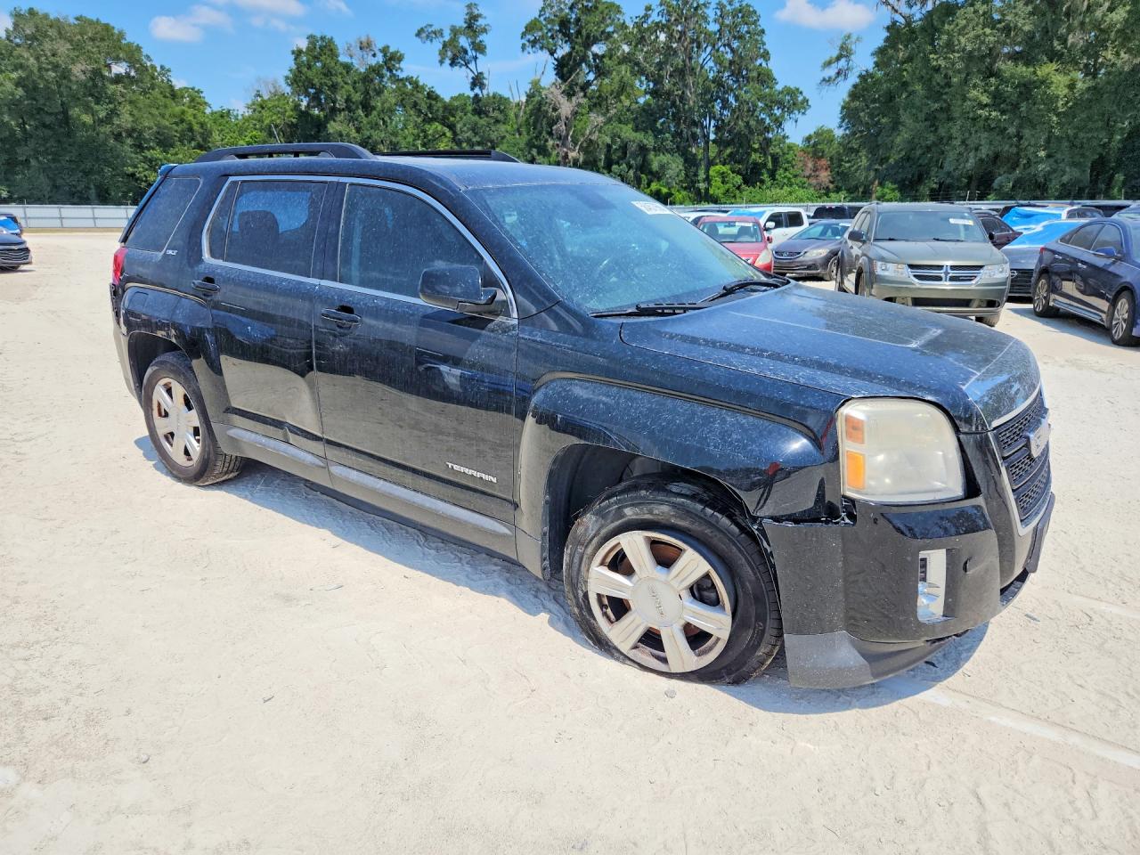 2015 Gmc Terrain Slt Black vin: 2GKALSEK8F6231119