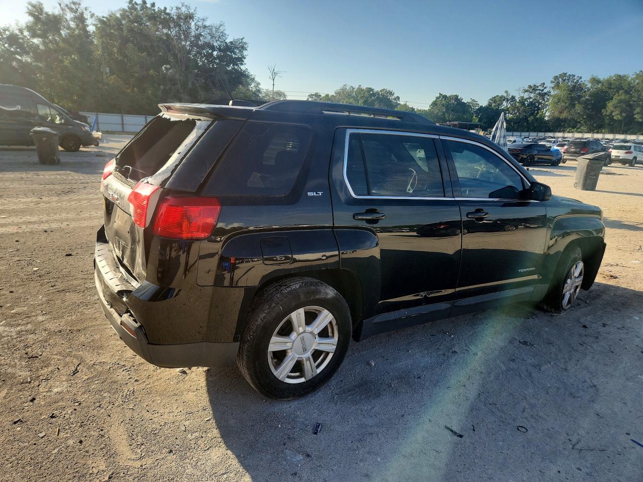 2015 Gmc Terrain Slt Black vin: 2GKALSEK8F6231119