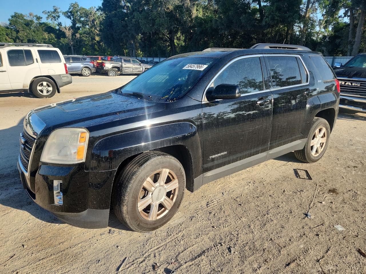 2015 Gmc Terrain Slt Black vin: 2GKALSEK8F6231119