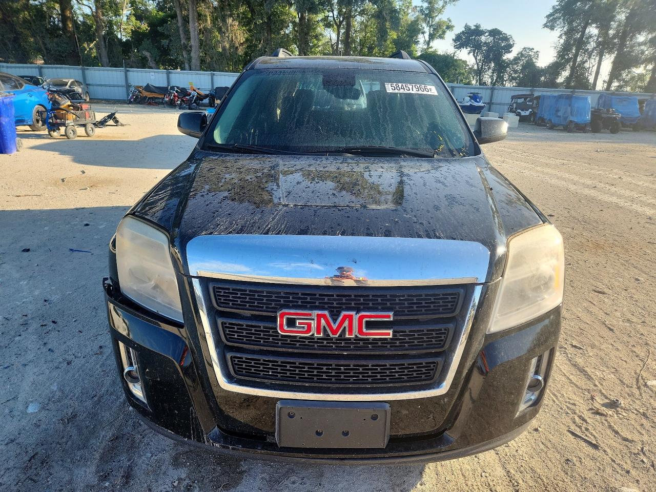 2015 Gmc Terrain Slt Black vin: 2GKALSEK8F6231119