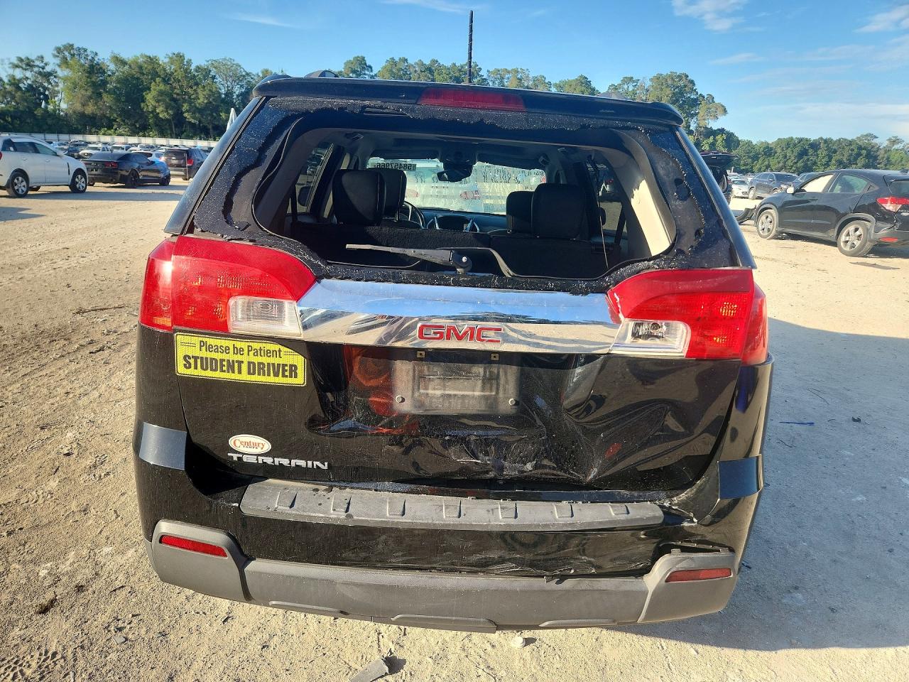 2015 Gmc Terrain Slt Black vin: 2GKALSEK8F6231119