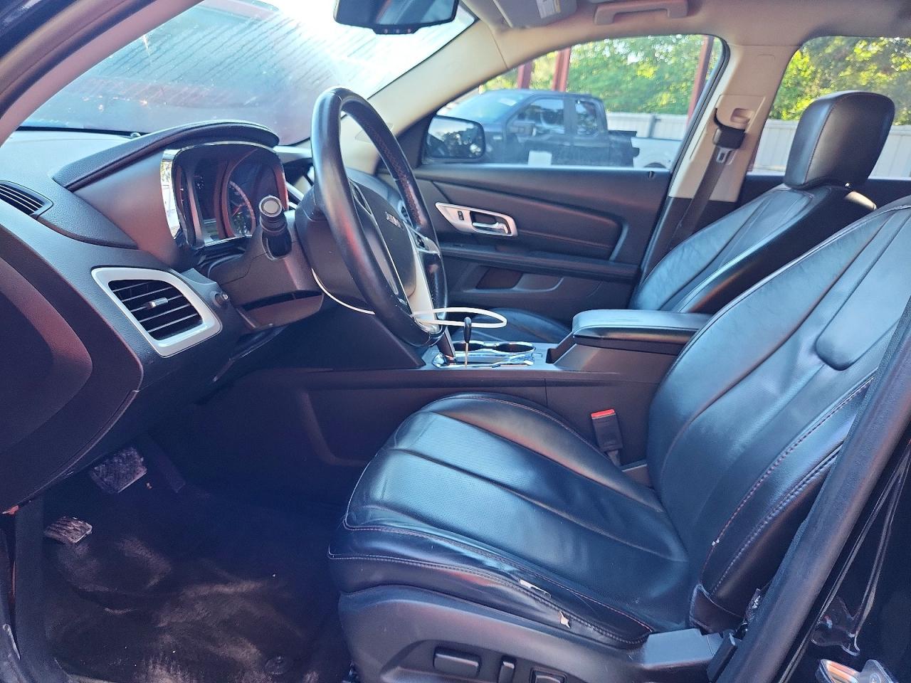 2015 Gmc Terrain Slt Black vin: 2GKALSEK8F6231119