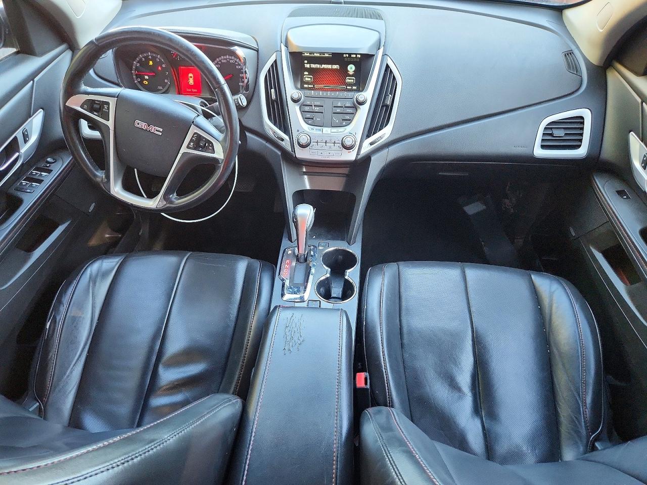 2015 Gmc Terrain Slt Black vin: 2GKALSEK8F6231119