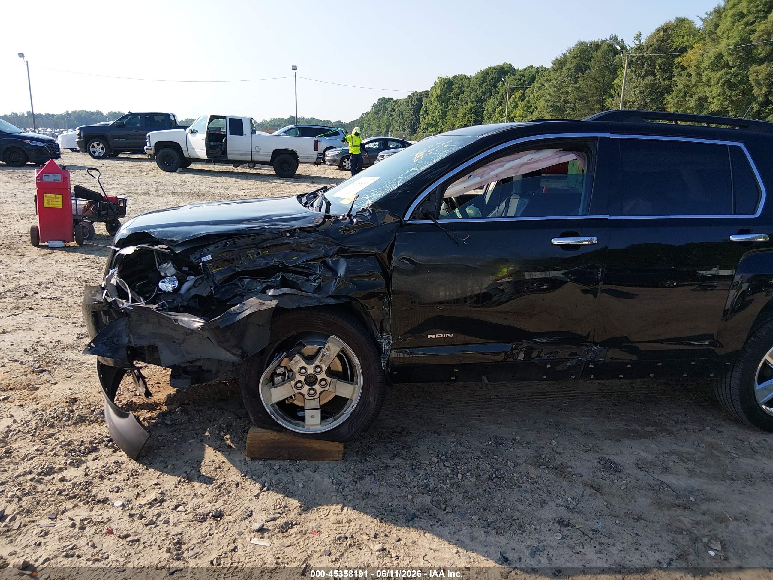 2015 Gmc Terrain Slt-1 Black vin: 2GKALSEK8F6300715