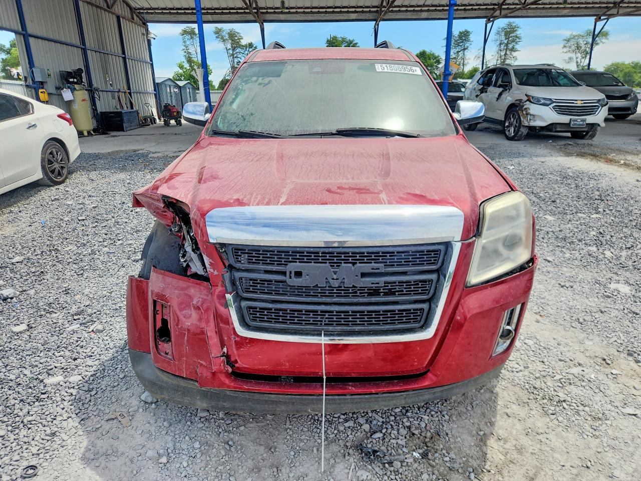 2015 Gmc Terrain Slt Red vin: 2GKALSEK8F6370702
