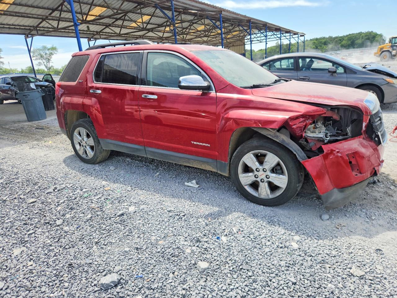 2015 Gmc Terrain Slt Red vin: 2GKALSEK8F6370702