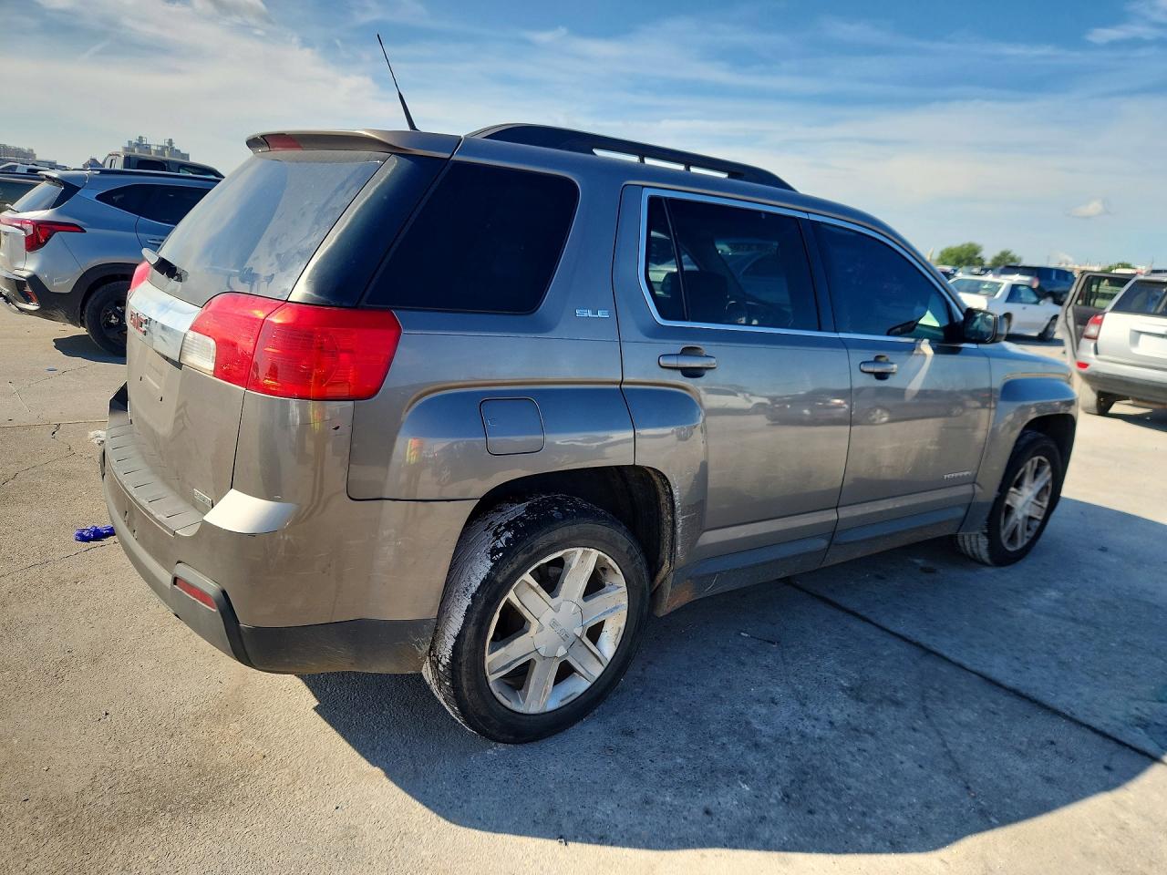 2012 Gmc Terrain Sle Серебряный vin: 2GKALSEK9C6168771