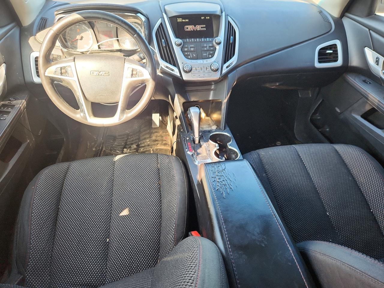 2012 Gmc Terrain Sle Серебряный vin: 2GKALSEK9C6168771