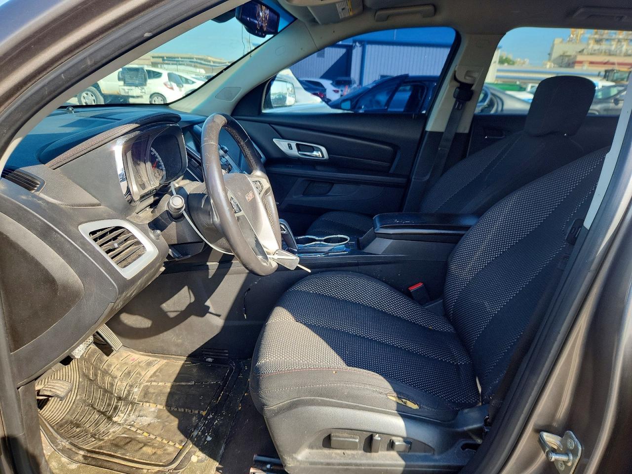 2012 Gmc Terrain Sle Серебряный vin: 2GKALSEK9C6168771