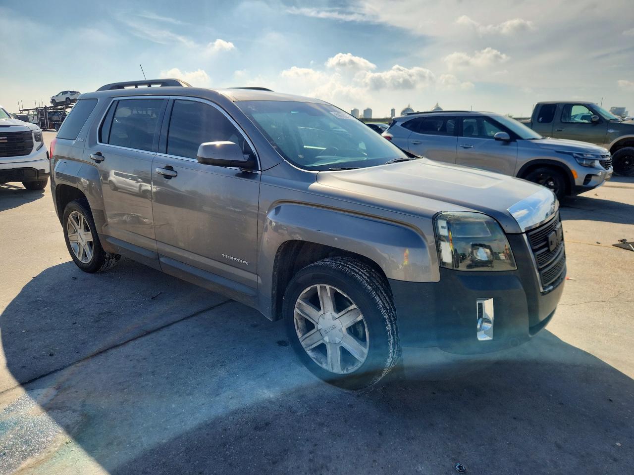 2012 Gmc Terrain Sle Серебряный vin: 2GKALSEK9C6168771