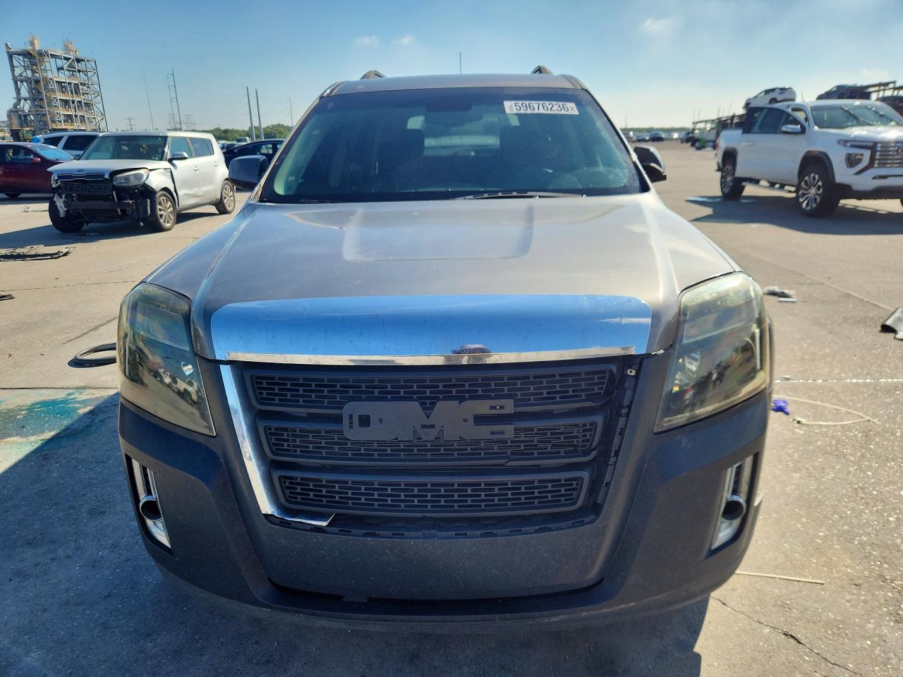 2012 Gmc Terrain Sle Серебряный vin: 2GKALSEK9C6168771