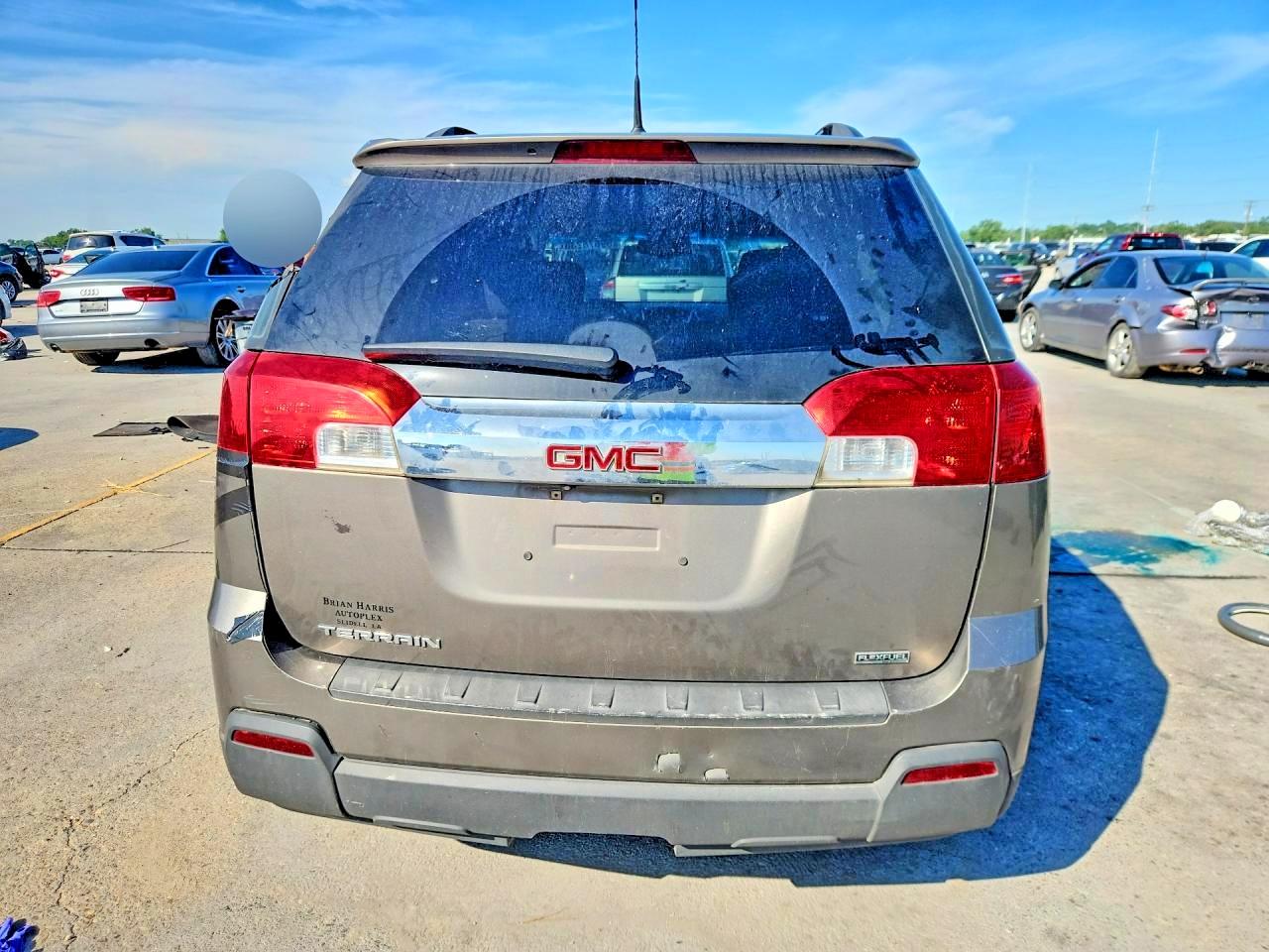 2012 Gmc Terrain Sle Серебряный vin: 2GKALSEK9C6168771