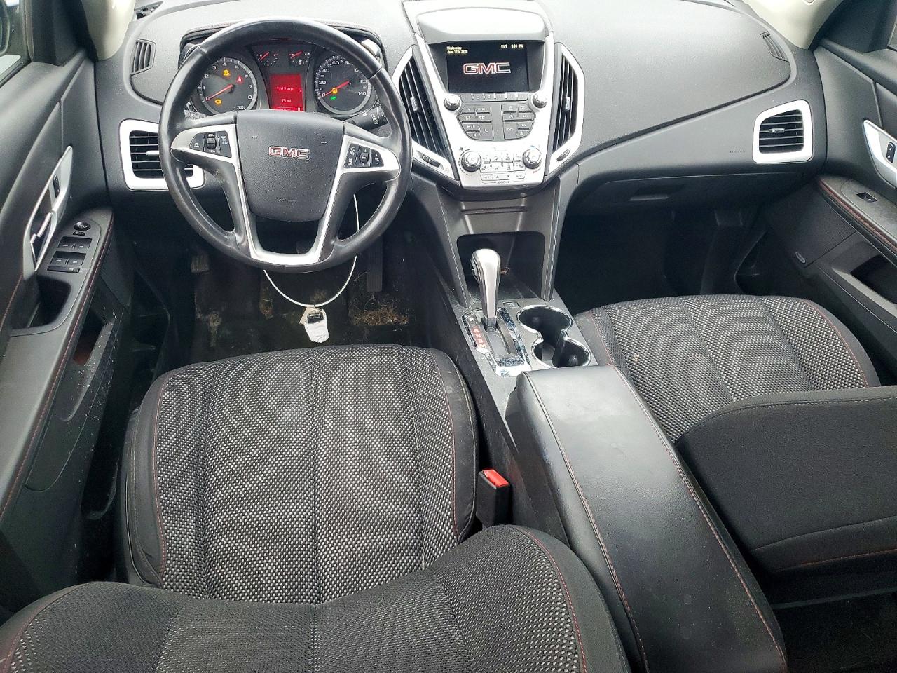 2012 Gmc Terrain Sle Silver vin: 2GKALSEK9C6173369