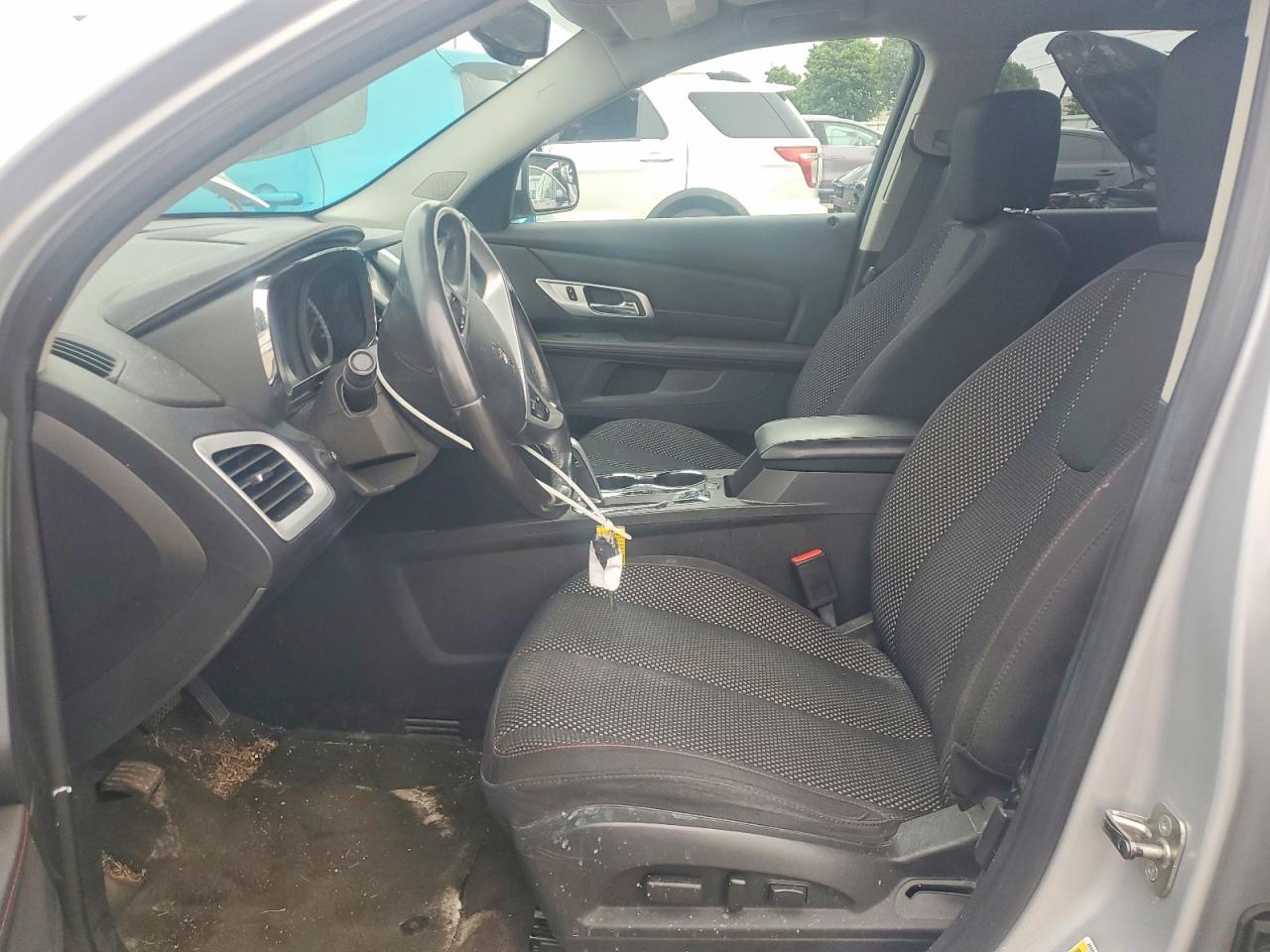 2012 Gmc Terrain Sle Silver vin: 2GKALSEK9C6173369