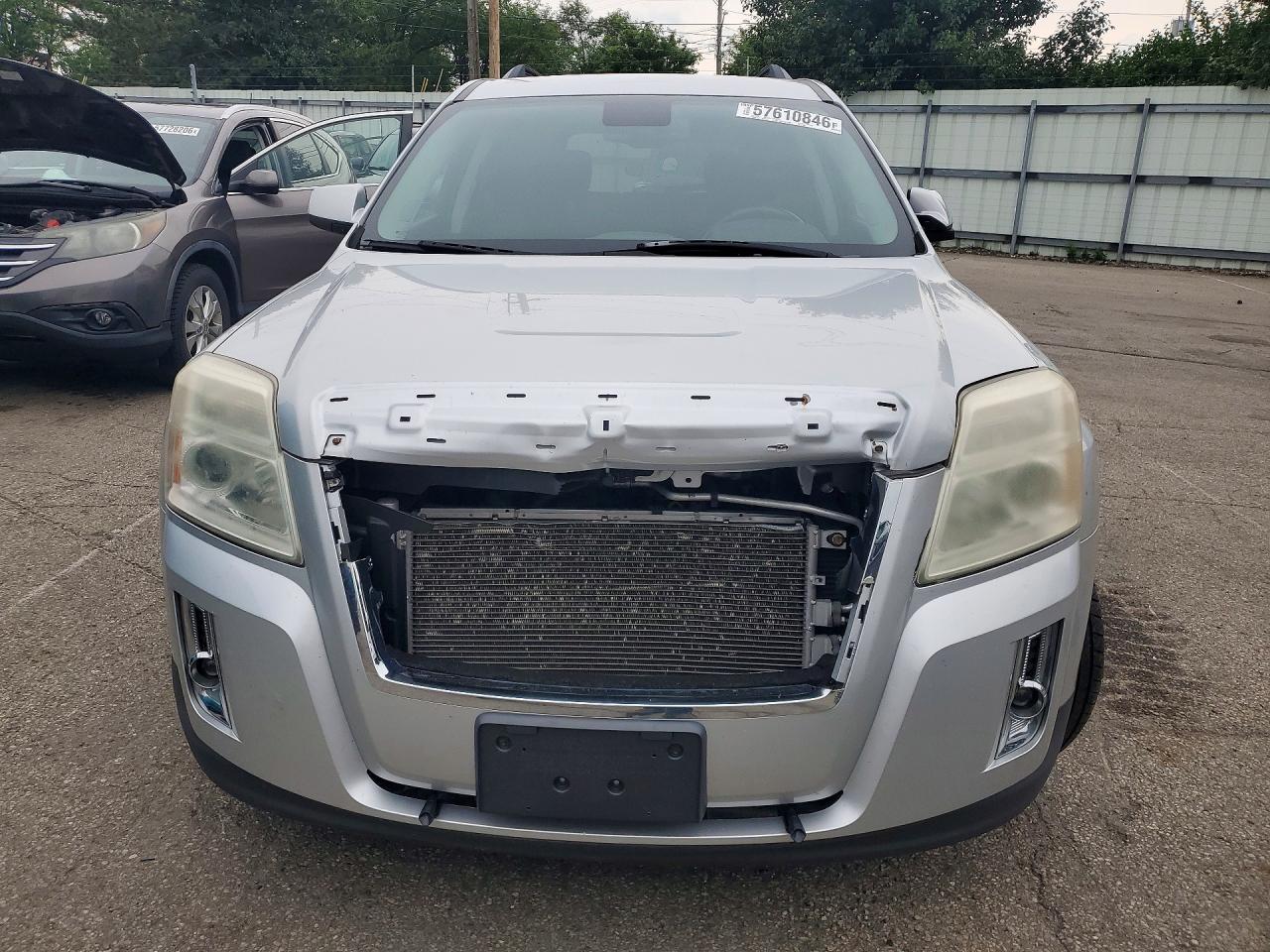 2012 Gmc Terrain Sle Silver vin: 2GKALSEK9C6173369