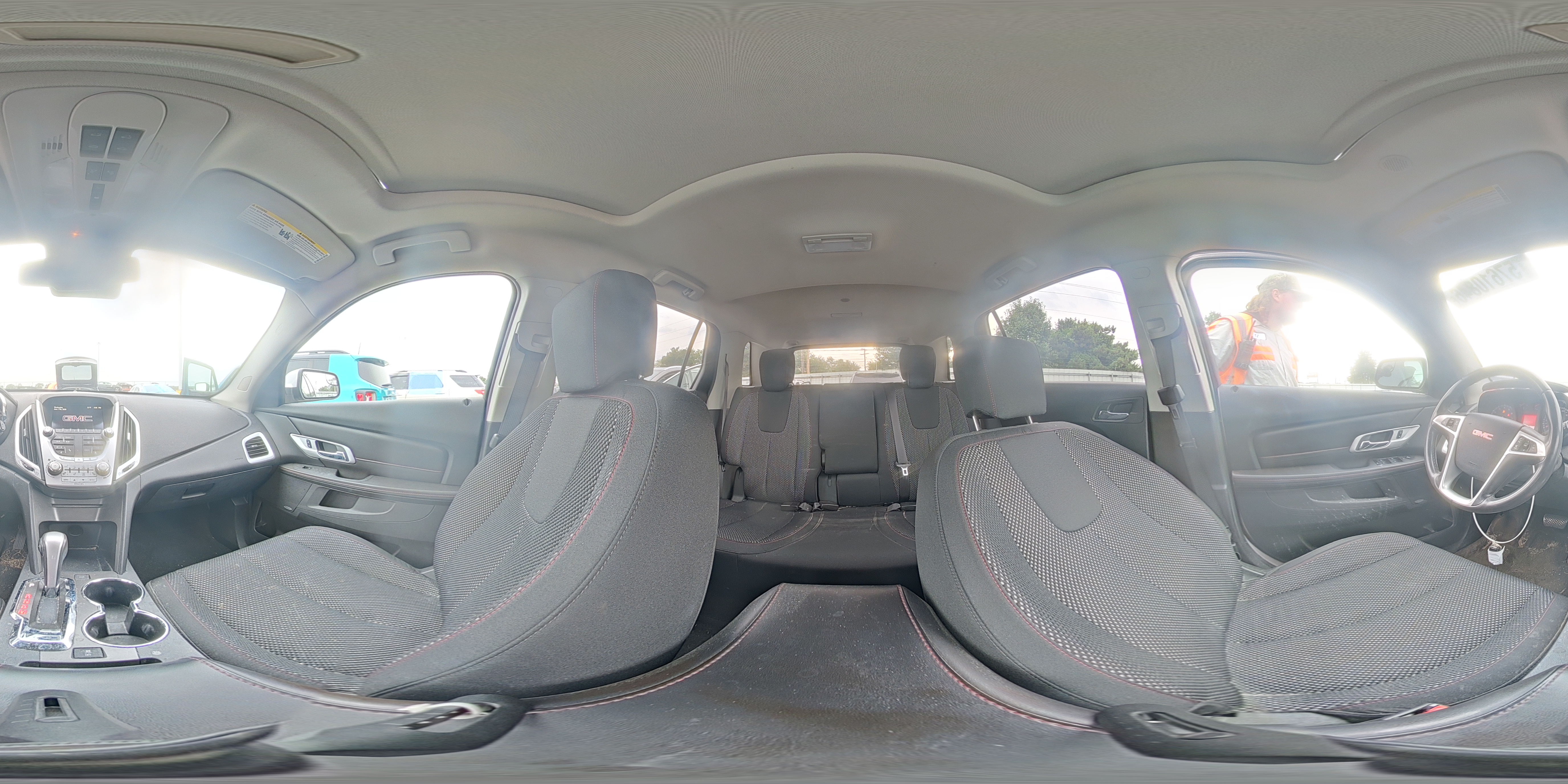 2012 Gmc Terrain Sle Silver vin: 2GKALSEK9C6173369
