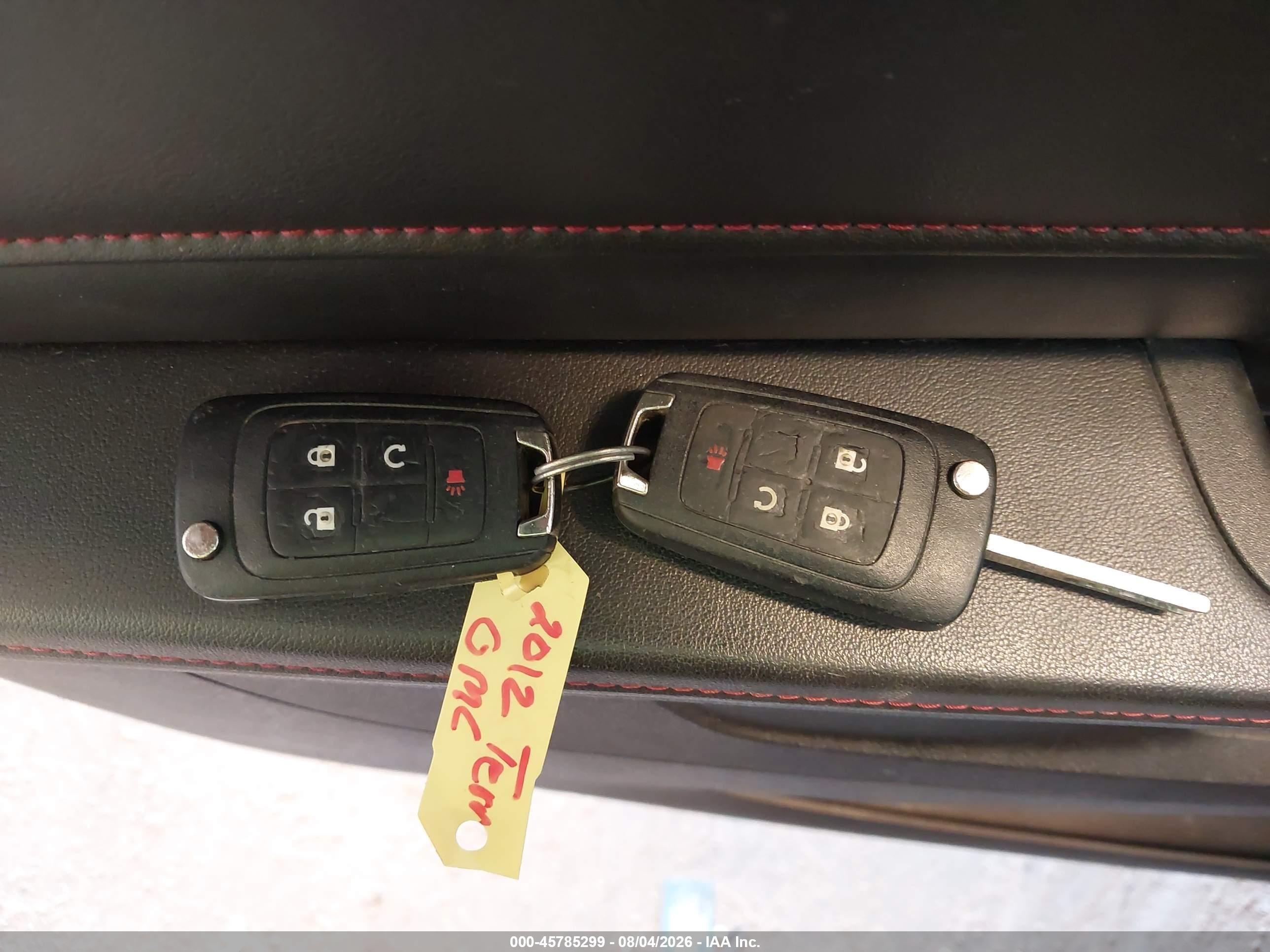 2012 Gmc Terrain Sle-2 Brown vin: 2GKALSEK9C6394163
